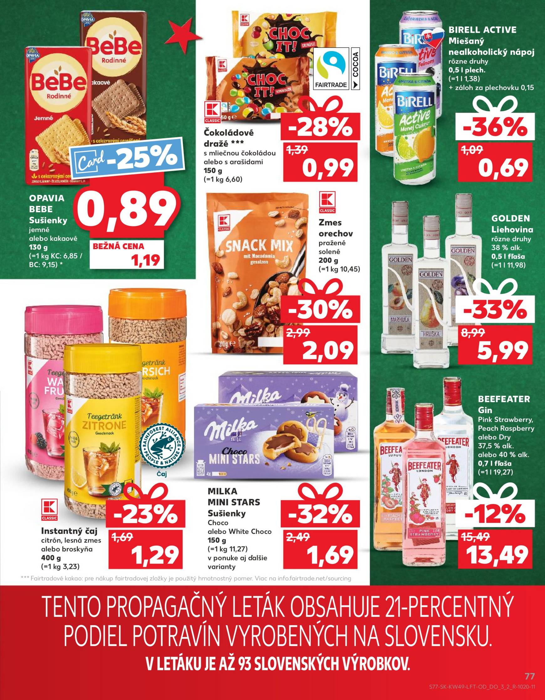 kaufland - Kaufland leták platný od 05.12. - 11.12. - page: 77