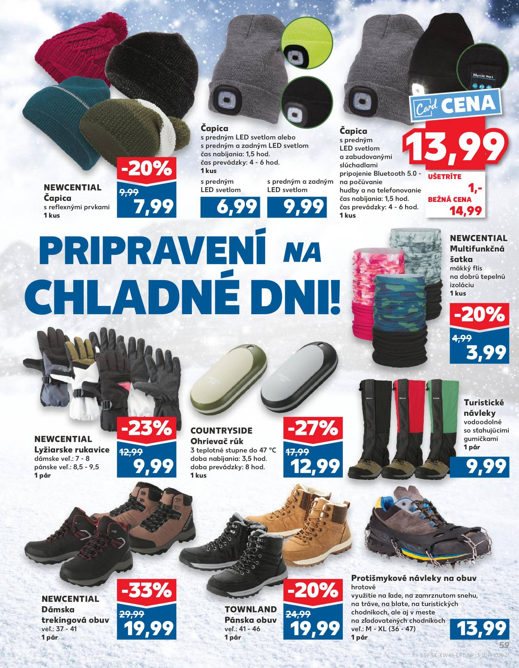 kaufland - Kaufland leták platný od 05.12. - 11.12. - page: 59