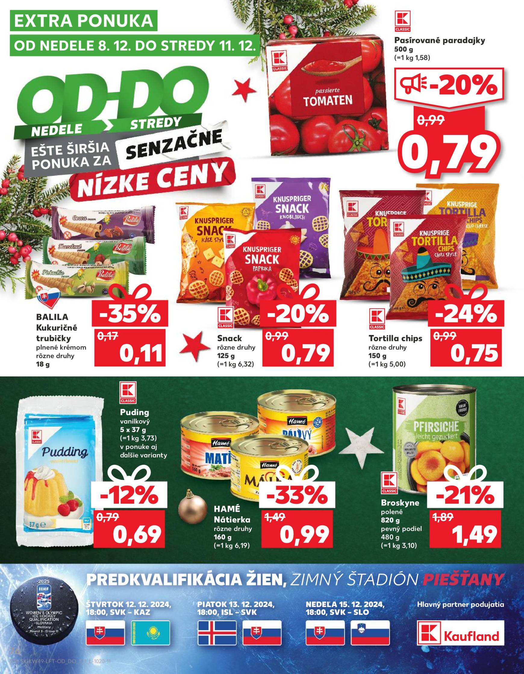 kaufland - Kaufland leták platný od 05.12. - 11.12. - page: 76