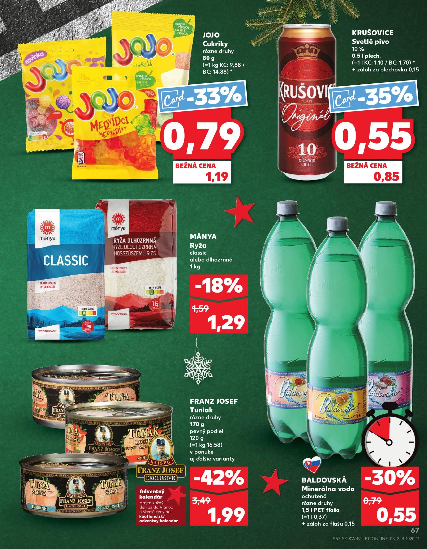 kaufland - Kaufland leták platný od 05.12. - 11.12. - page: 67