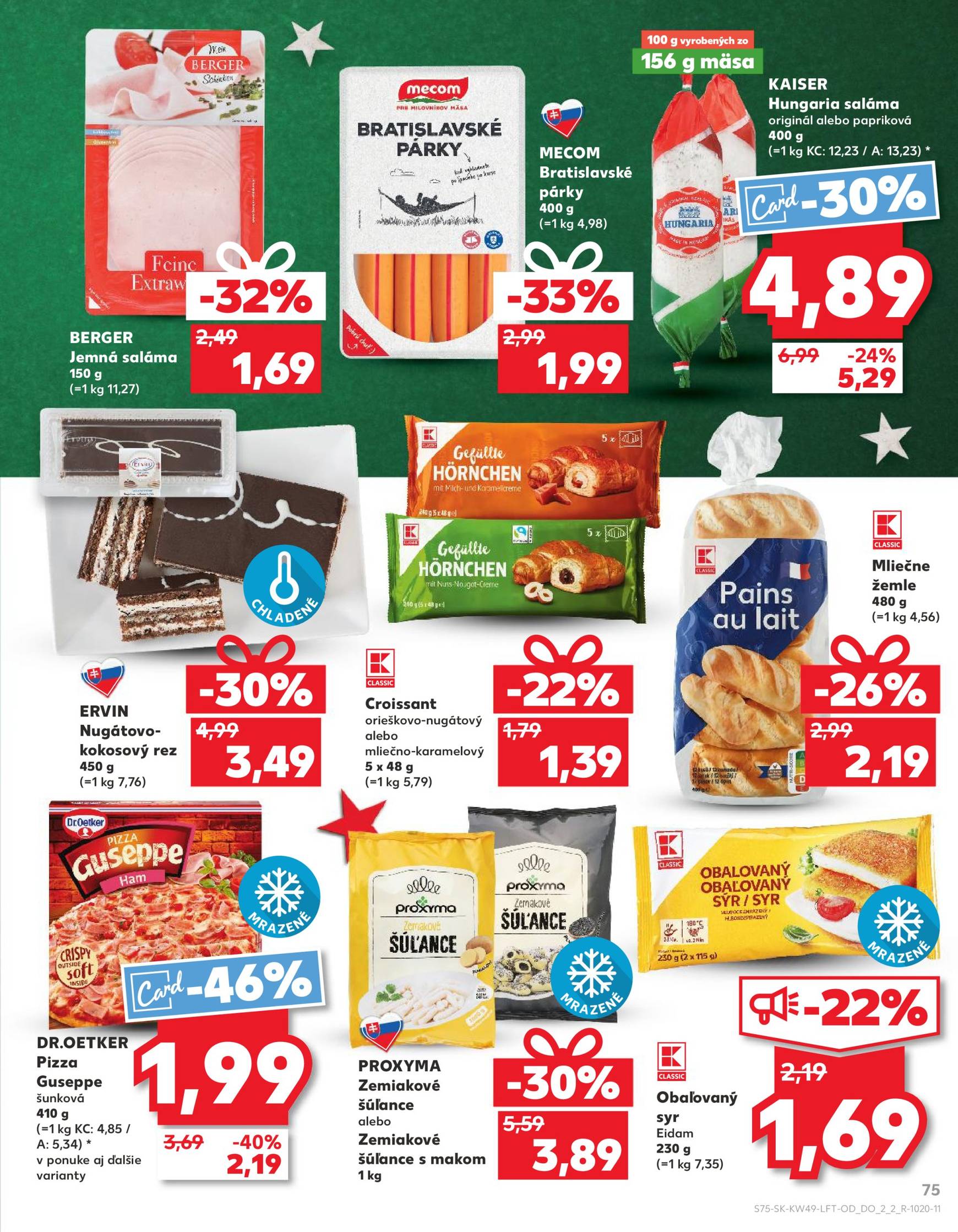 kaufland - Kaufland leták platný od 05.12. - 11.12. - page: 75