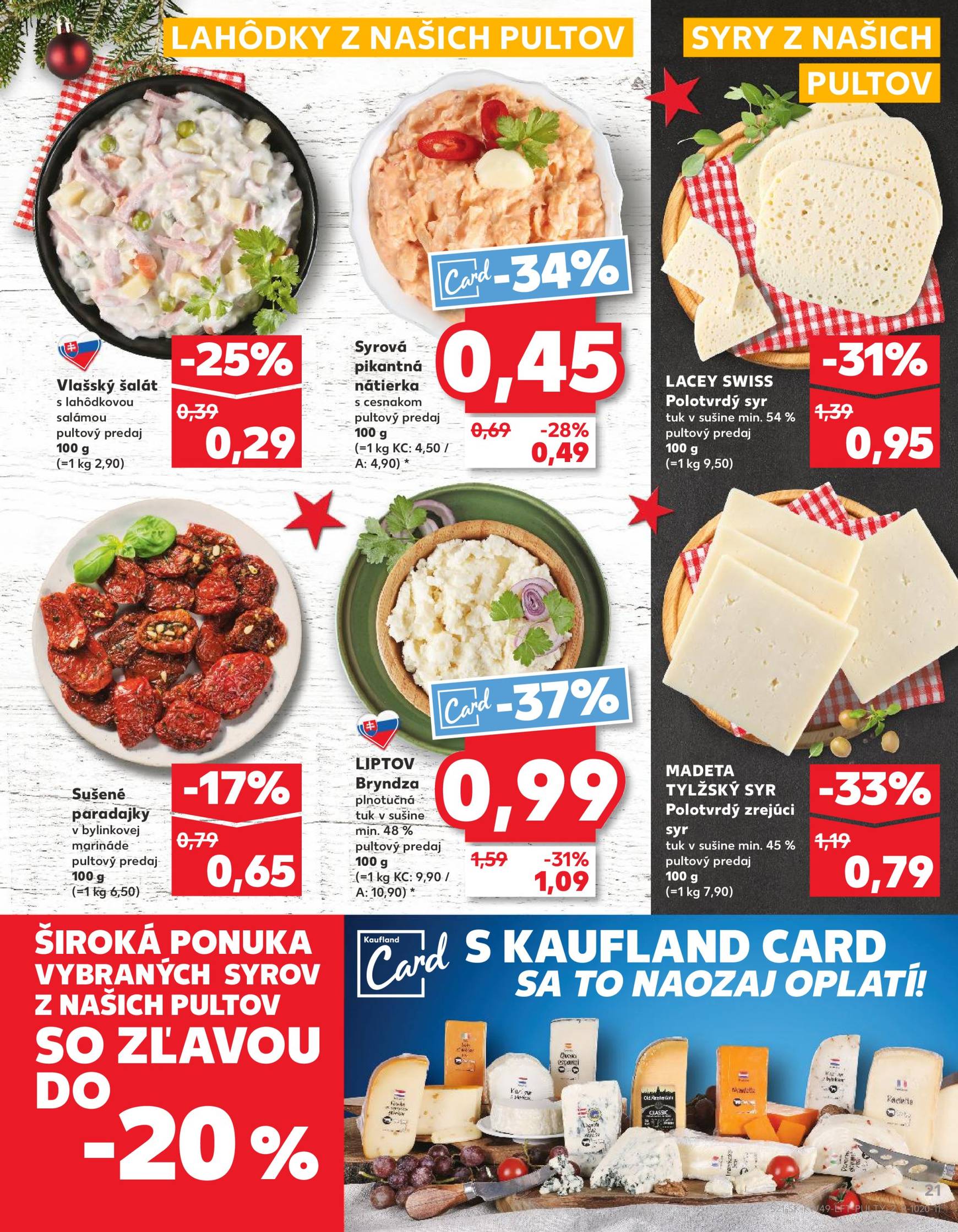 kaufland - Kaufland leták platný od 05.12. - 11.12. - page: 21