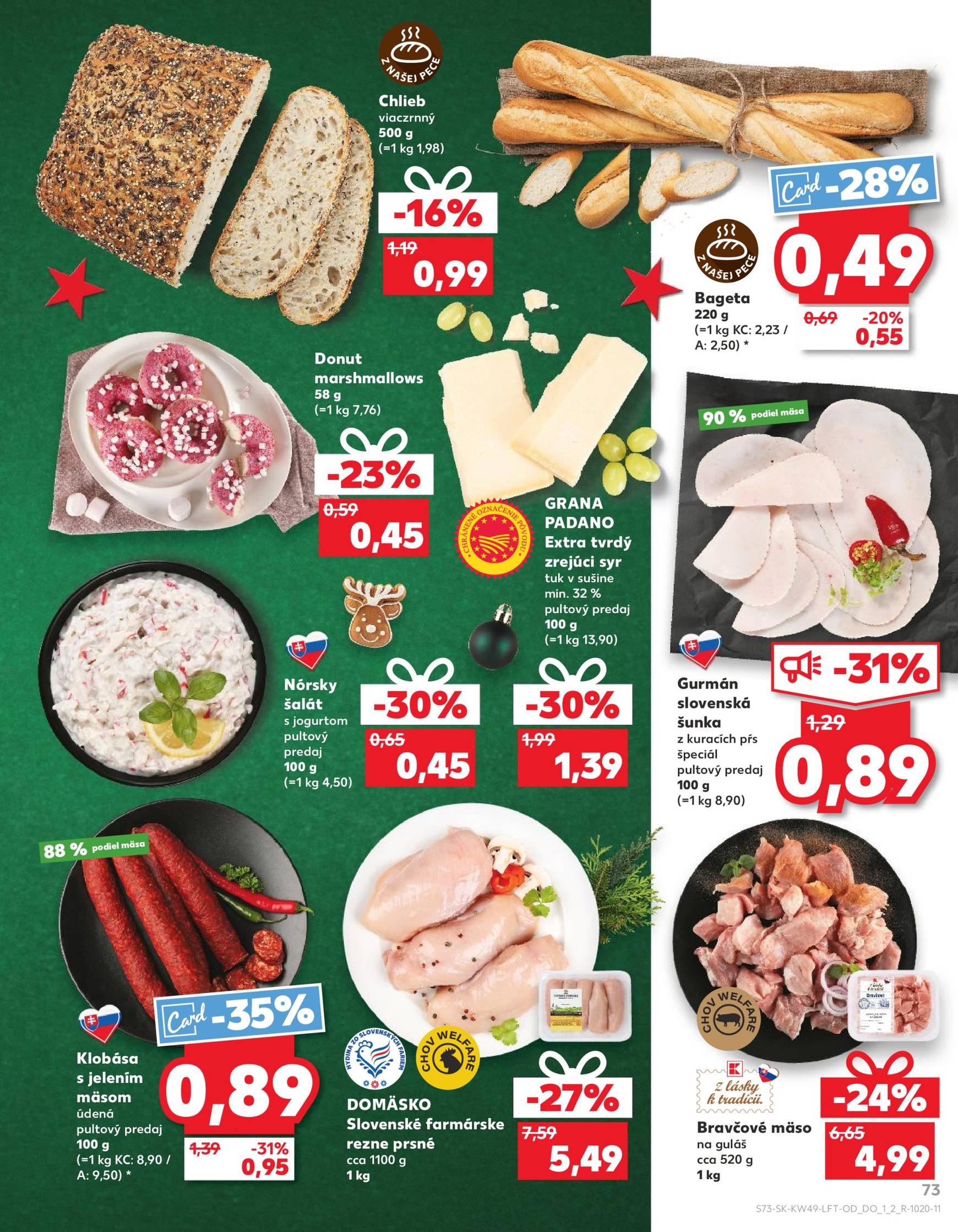 kaufland - Kaufland leták platný od 05.12. - 11.12. - page: 73