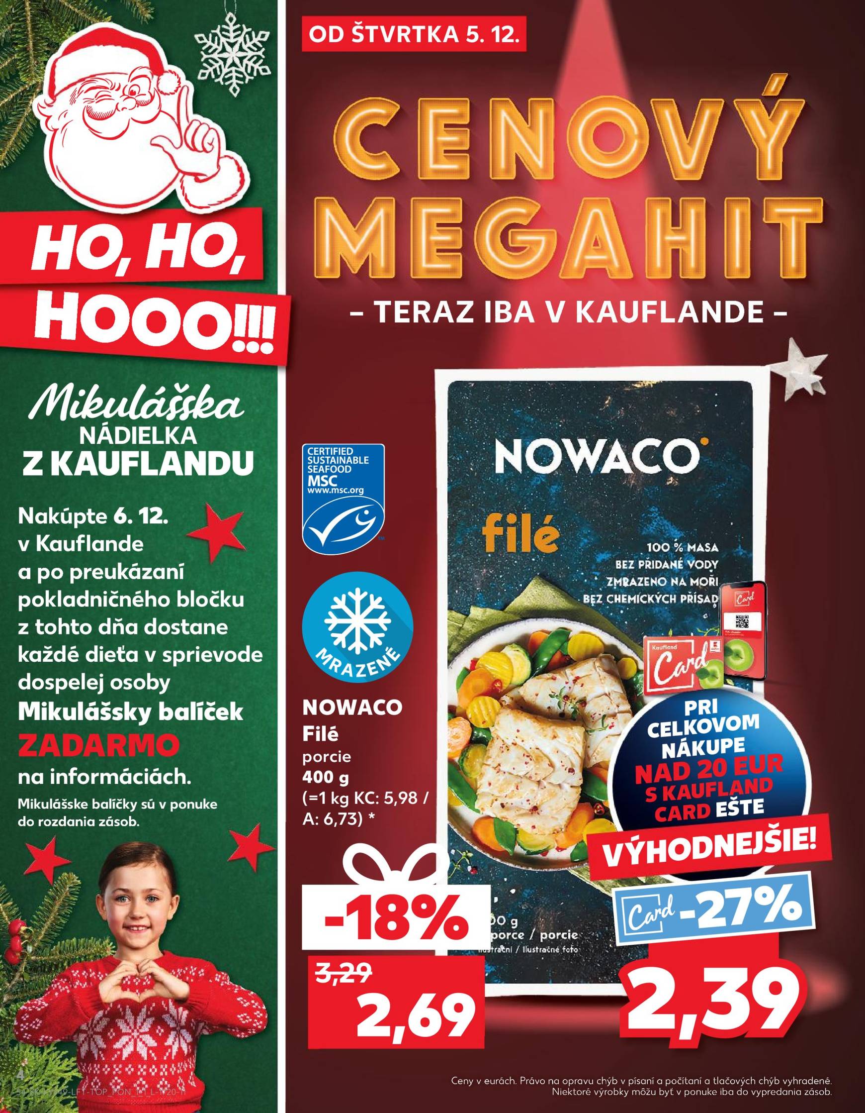 kaufland - Kaufland leták platný od 05.12. - 11.12. - page: 4