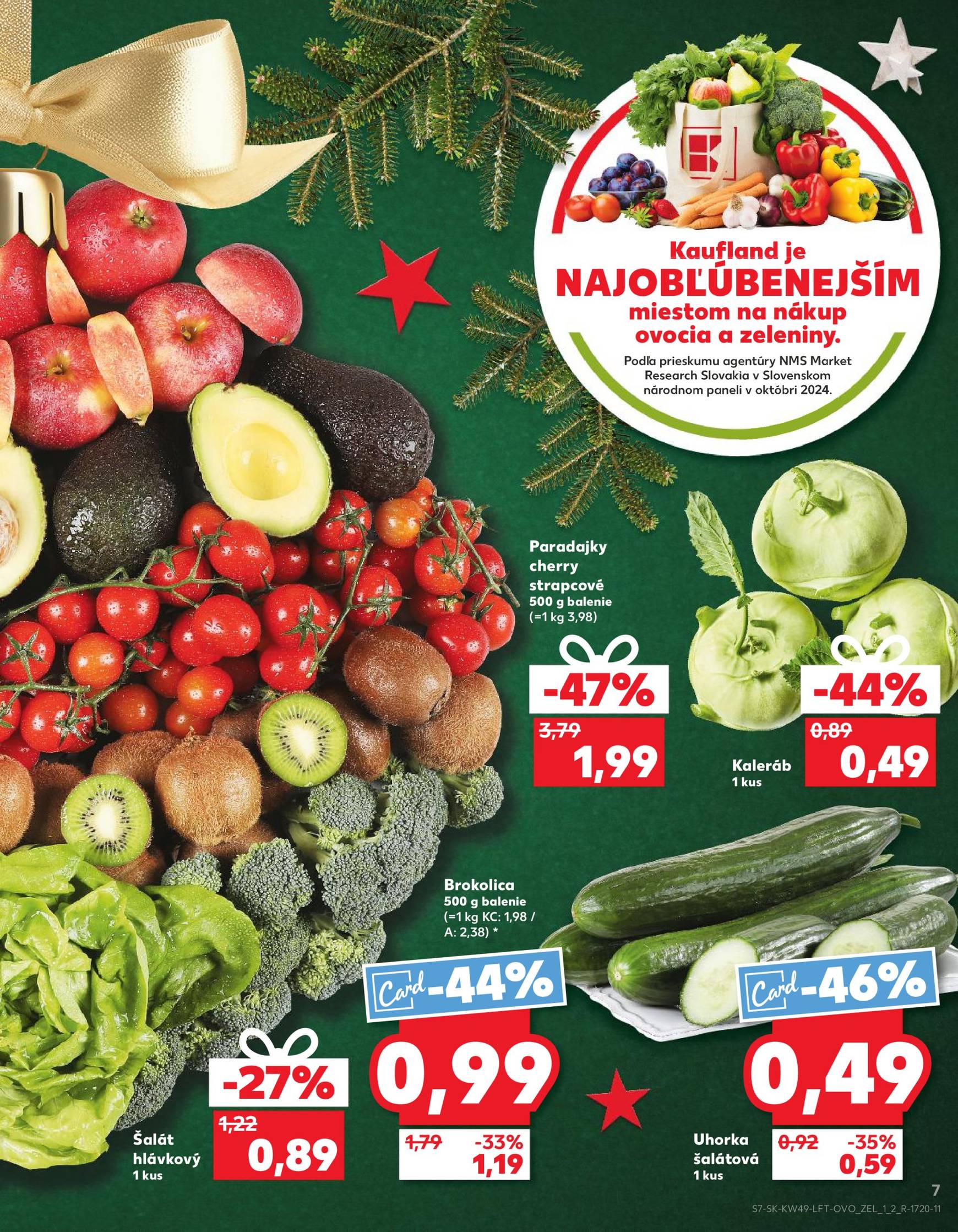 kaufland - Kaufland leták platný od 05.12. - 11.12. - page: 7