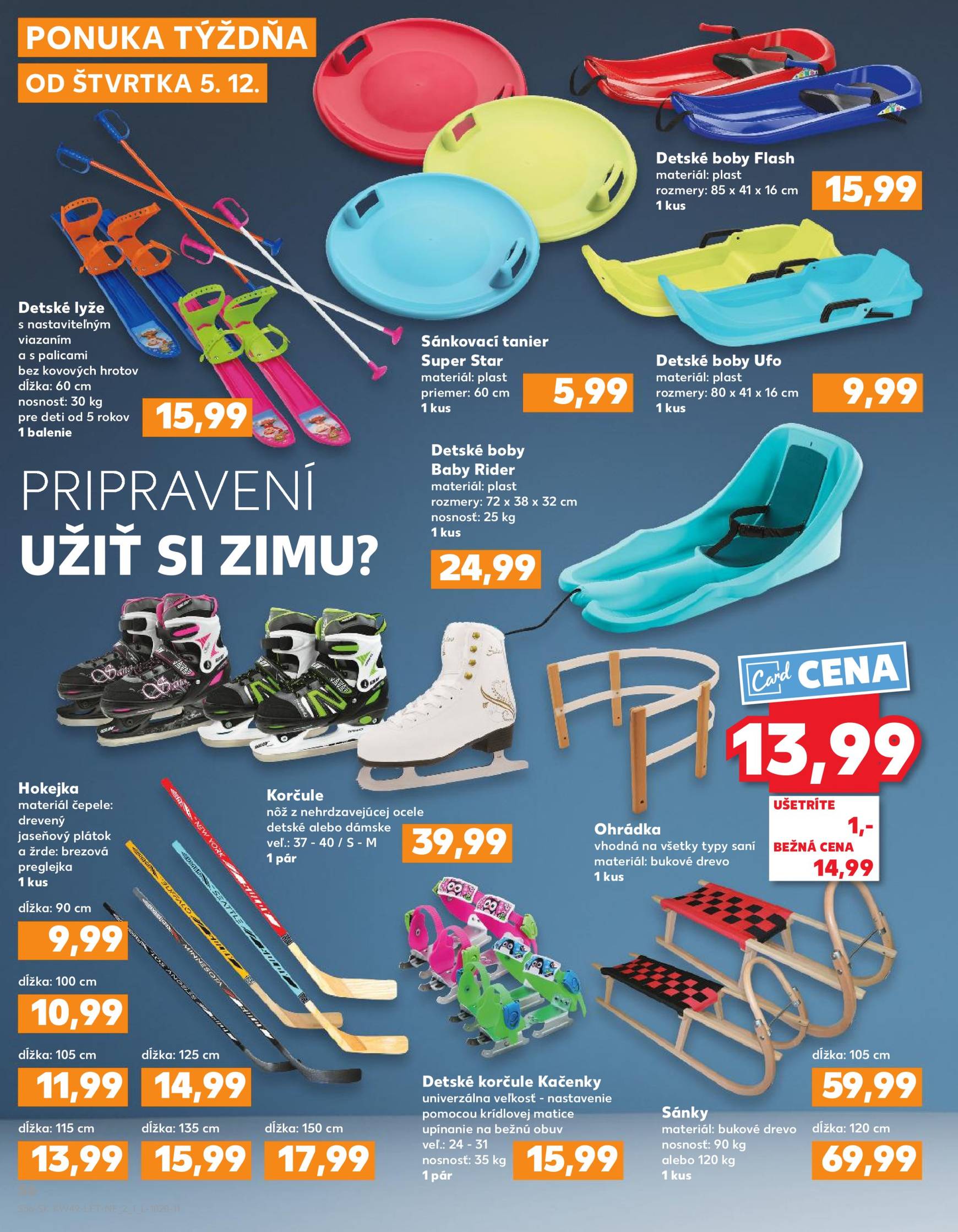 kaufland - Kaufland leták platný od 05.12. - 11.12. - page: 56