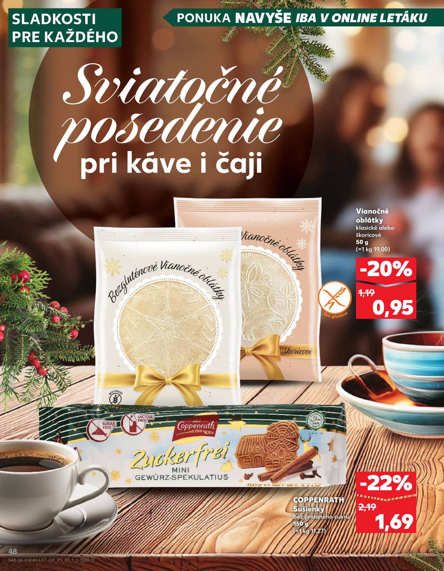 kaufland - Kaufland leták platný od 05.12. - 11.12. - page: 48