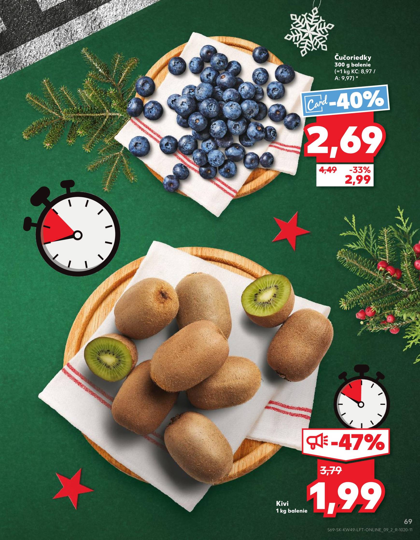 kaufland - Kaufland leták platný od 05.12. - 11.12. - page: 69