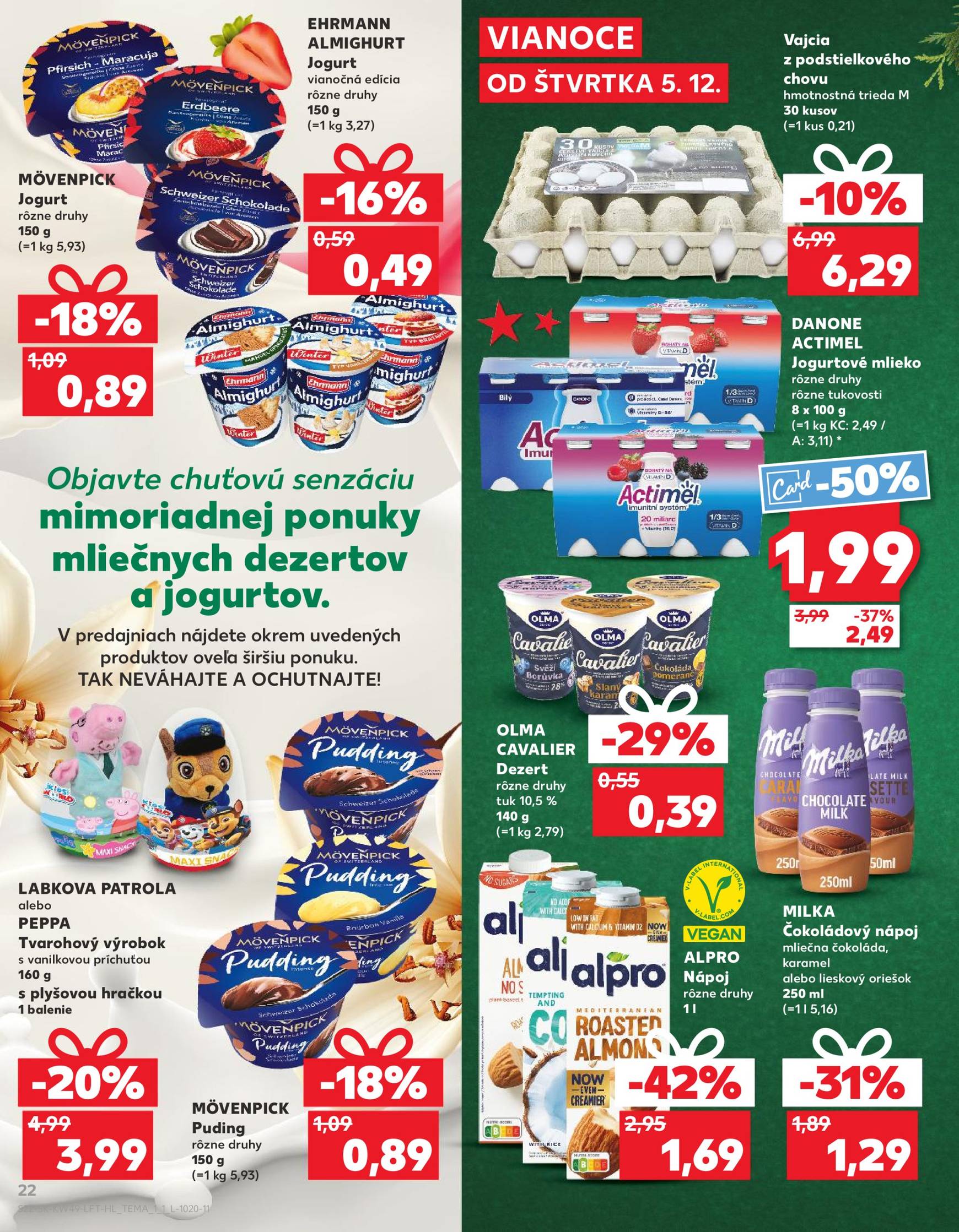 kaufland - Kaufland leták platný od 05.12. - 11.12. - page: 22