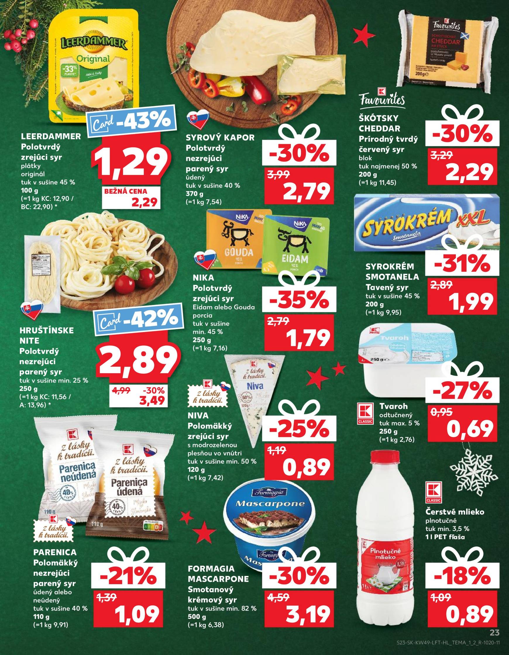 kaufland - Kaufland leták platný od 05.12. - 11.12. - page: 23