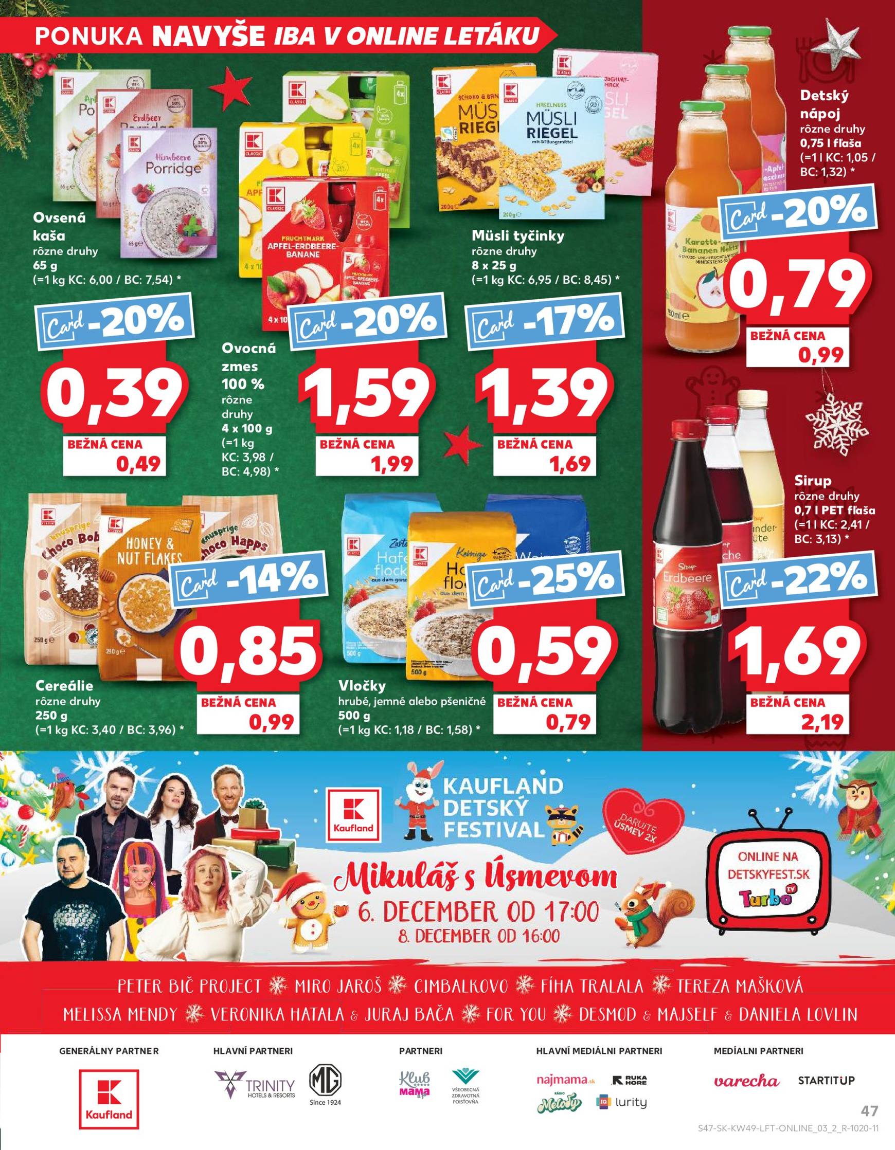 kaufland - Kaufland leták platný od 05.12. - 11.12. - page: 47