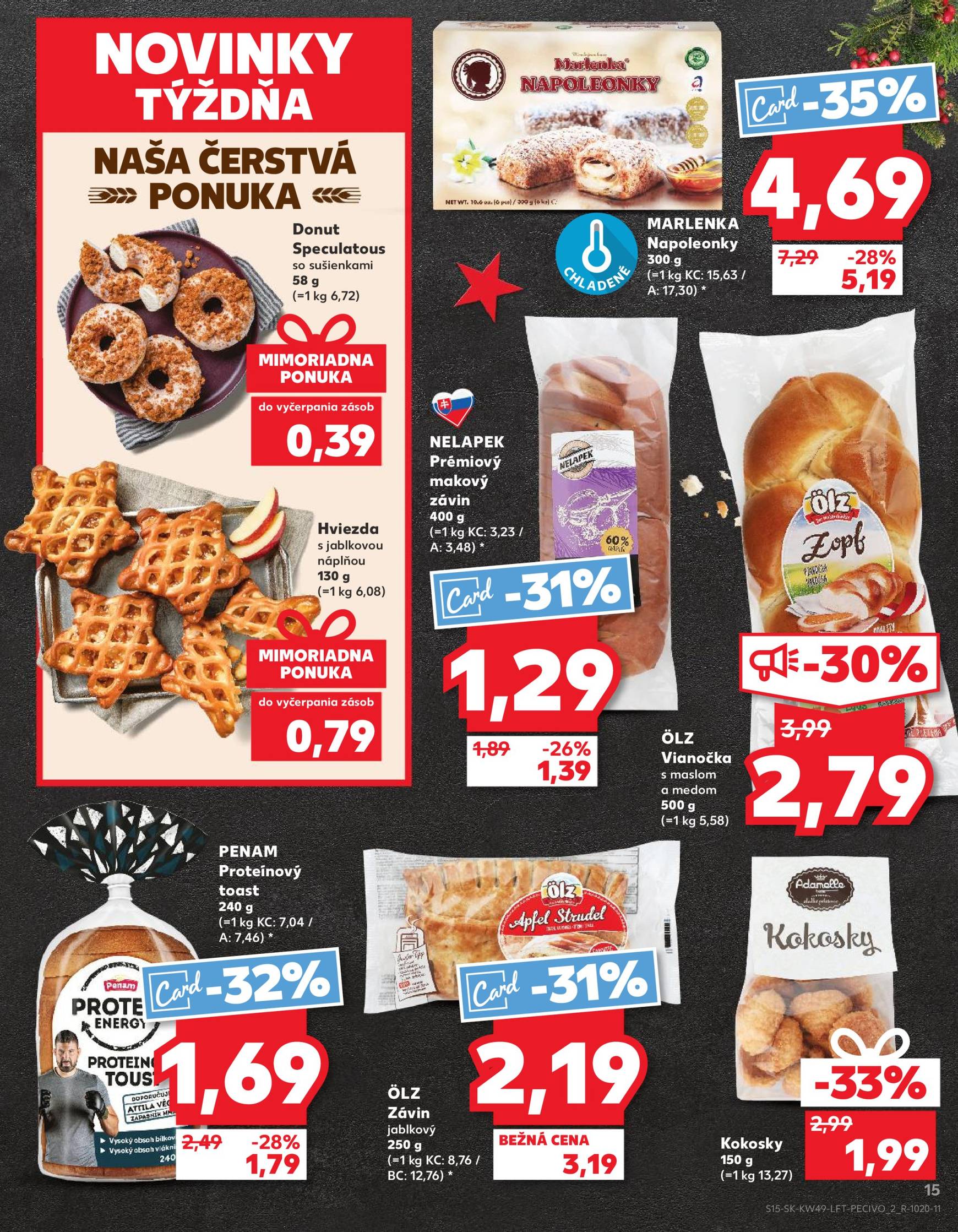 kaufland - Kaufland leták platný od 05.12. - 11.12. - page: 15