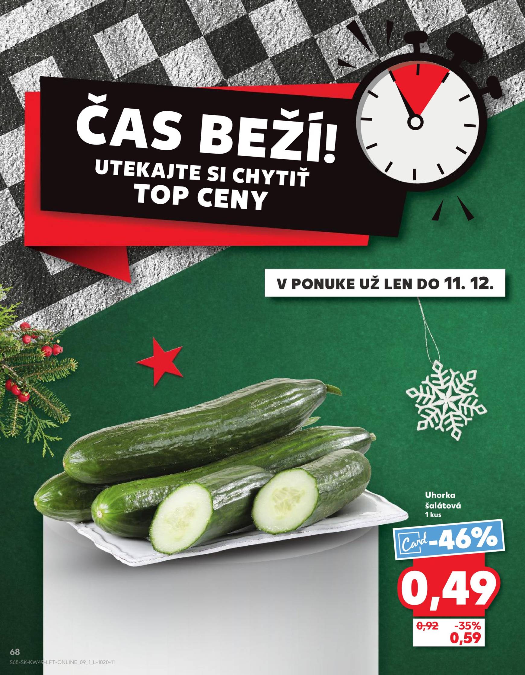 kaufland - Kaufland leták platný od 05.12. - 11.12. - page: 68