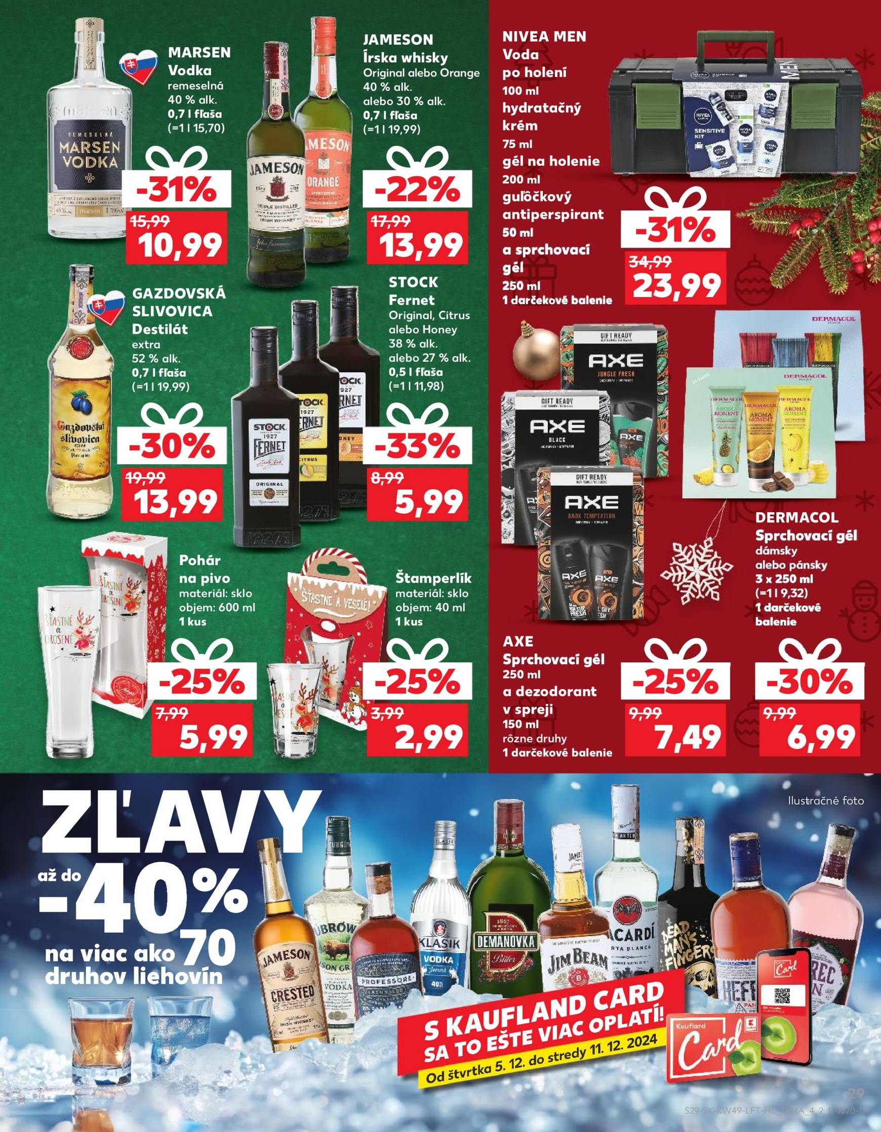 kaufland - Kaufland leták platný od 05.12. - 11.12. - page: 29