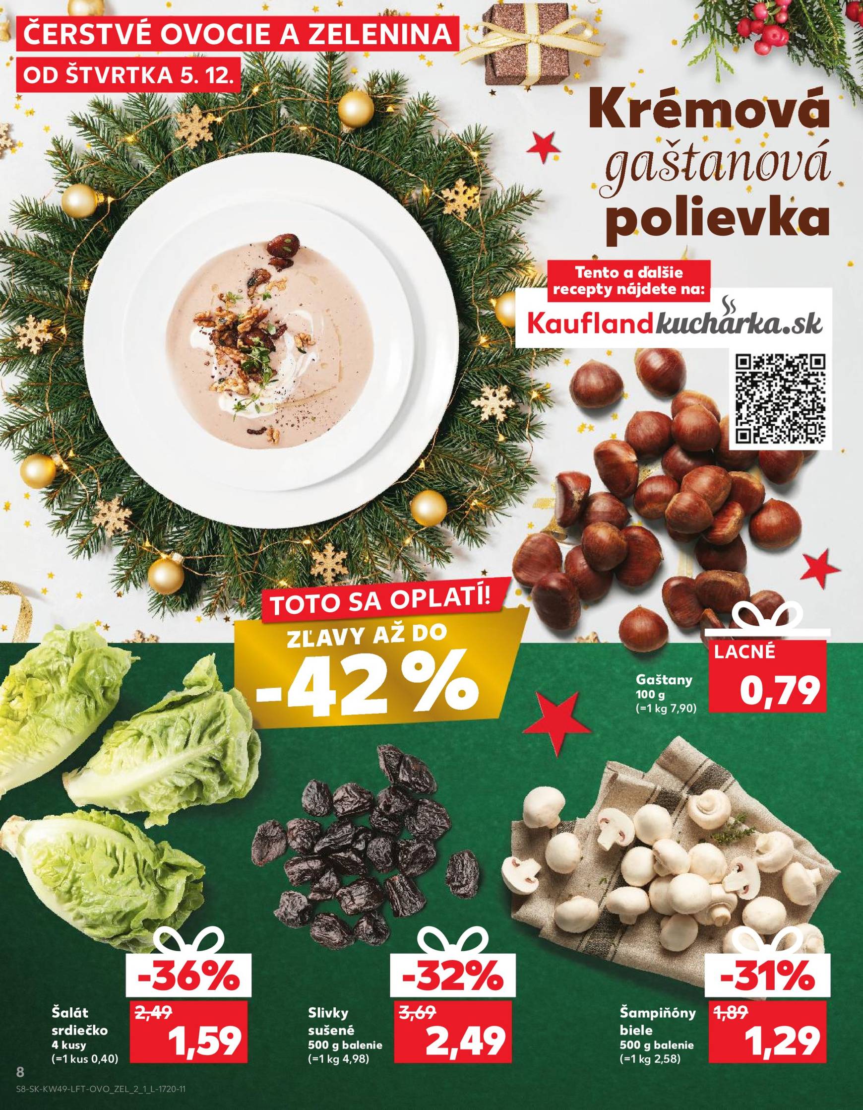 kaufland - Kaufland leták platný od 05.12. - 11.12. - page: 8