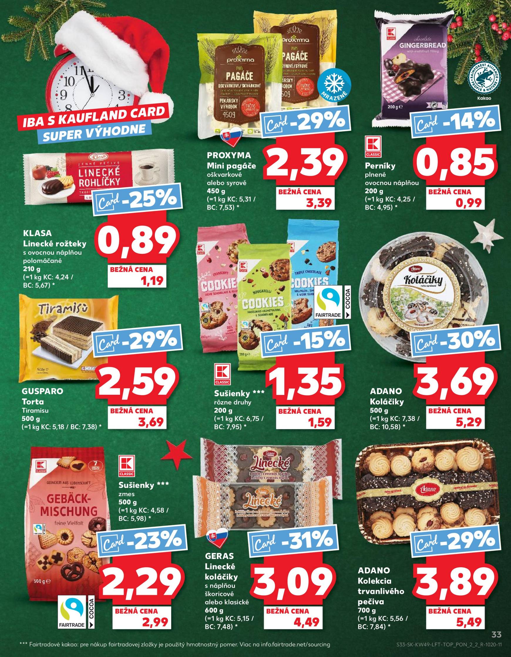 kaufland - Kaufland leták platný od 05.12. - 11.12. - page: 33