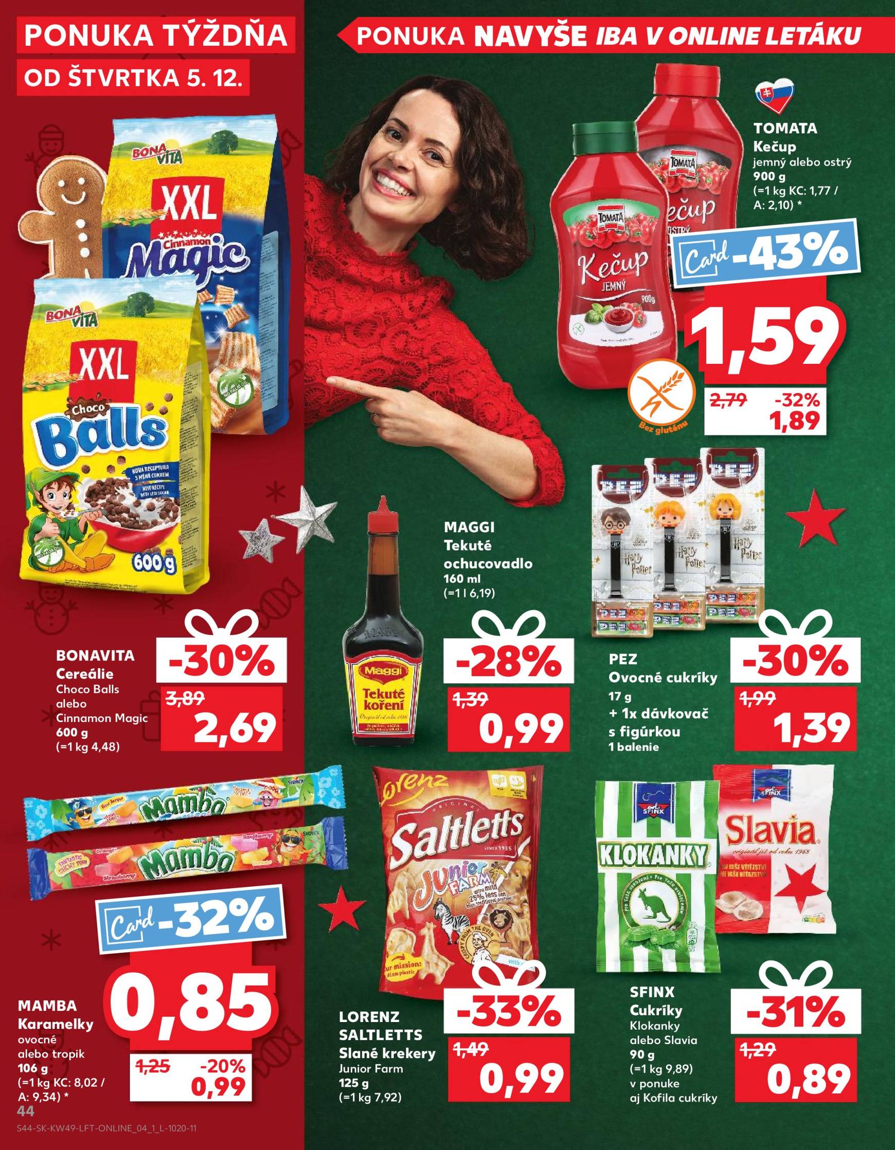 kaufland - Kaufland leták platný od 05.12. - 11.12. - page: 44