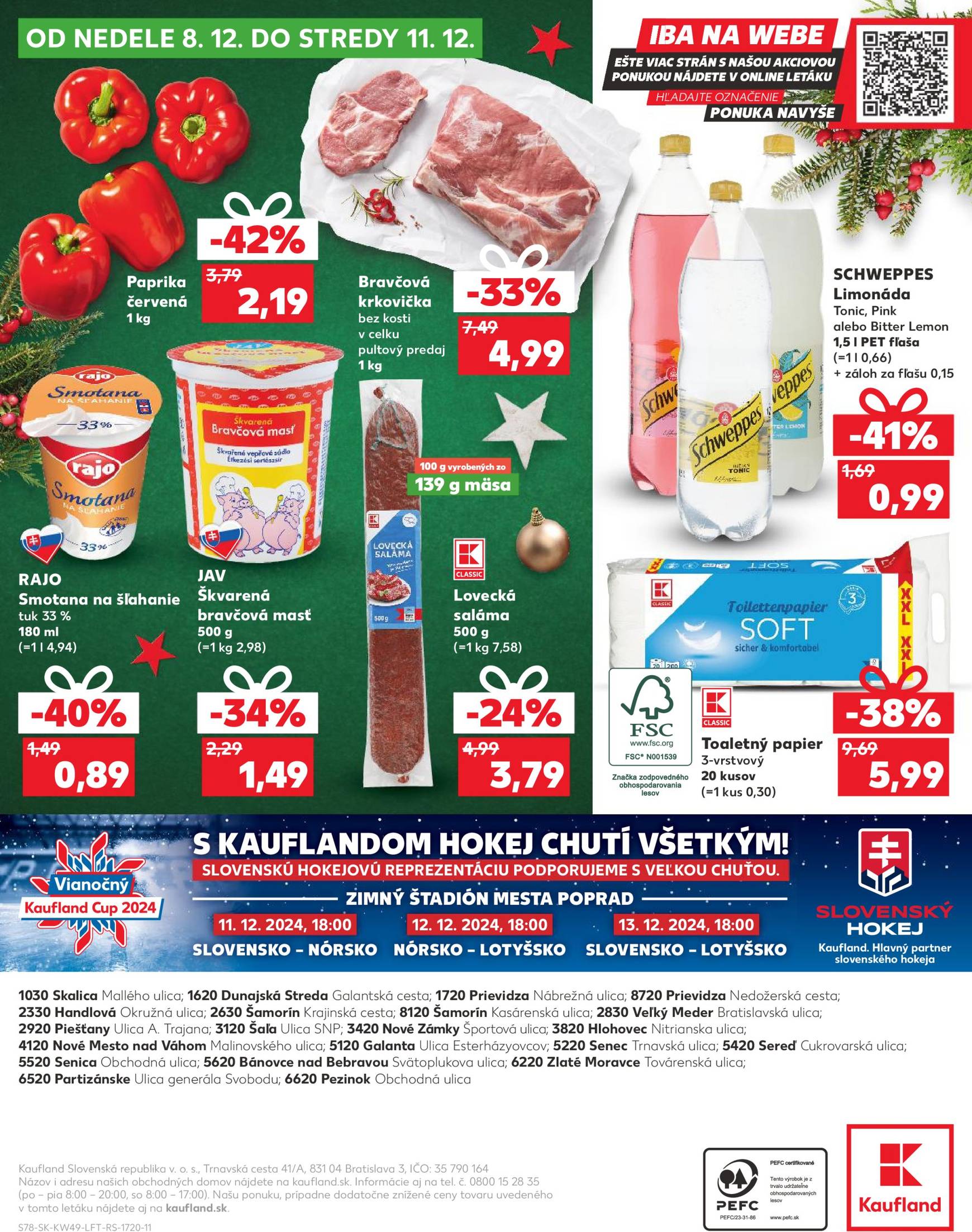 kaufland - Kaufland leták platný od 05.12. - 11.12. - page: 78