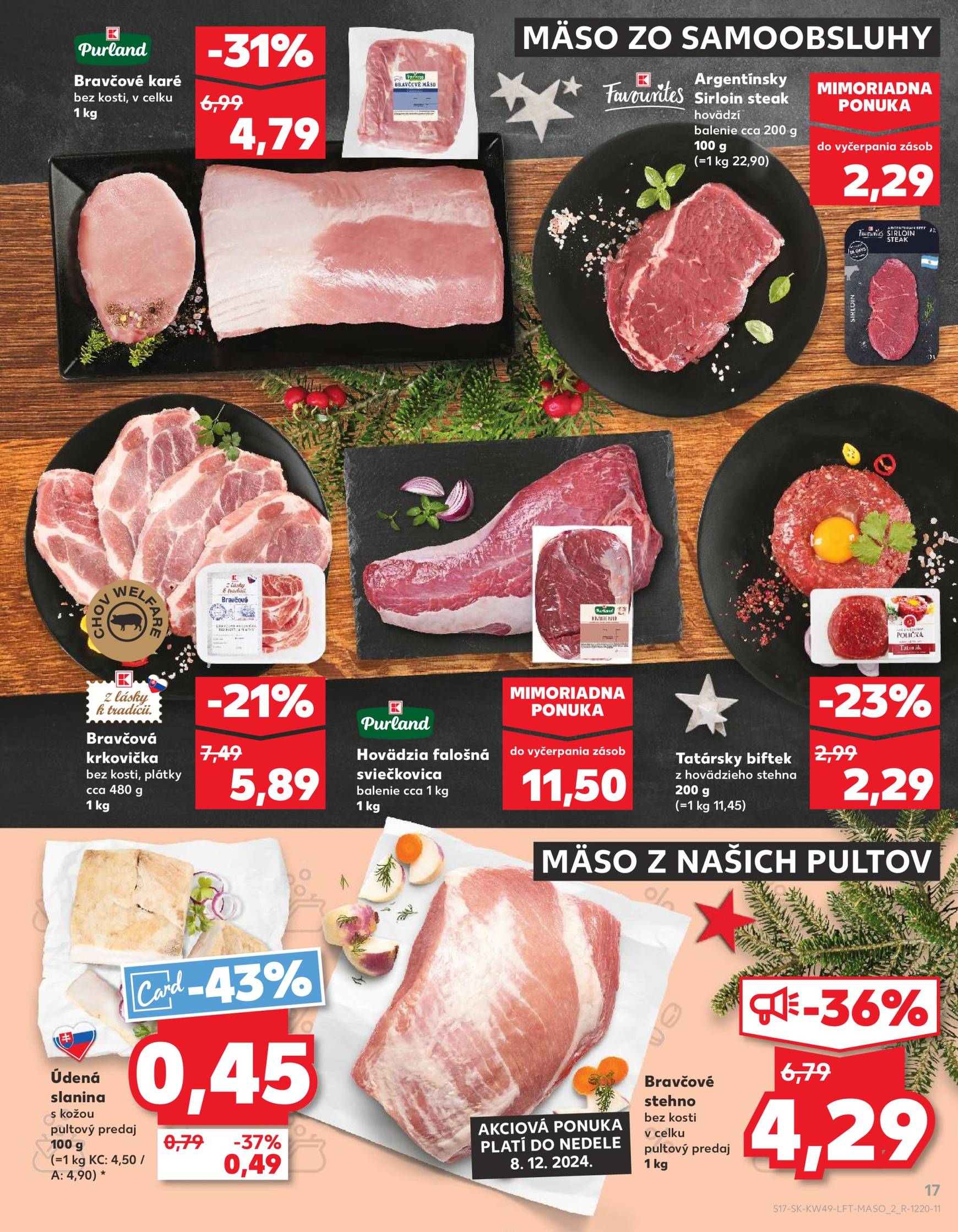 kaufland - Kaufland leták platný od 05.12. - 11.12. - page: 17