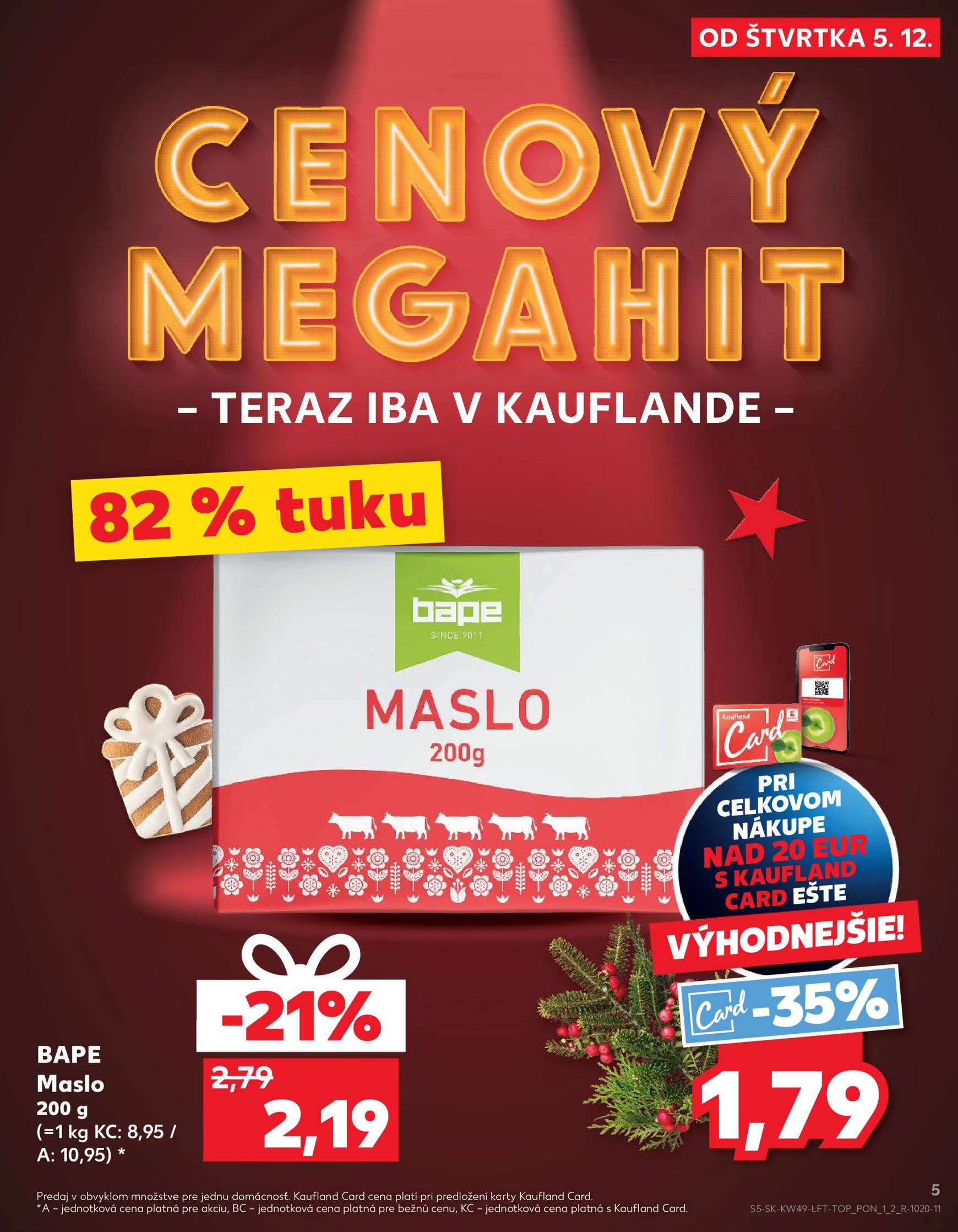 kaufland - Kaufland leták platný od 05.12. - 11.12. - page: 5