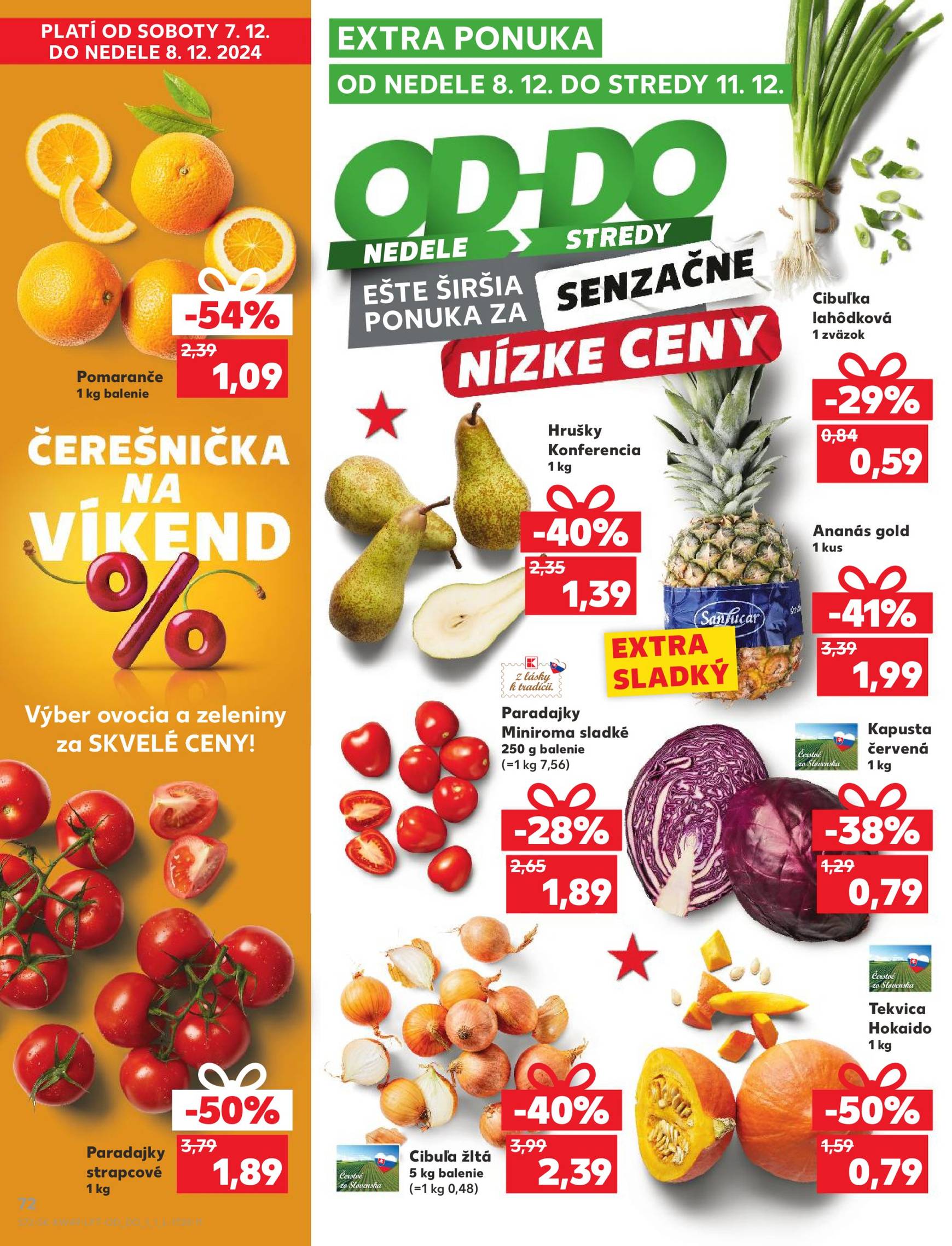 kaufland - Kaufland leták platný od 05.12. - 11.12. - page: 72