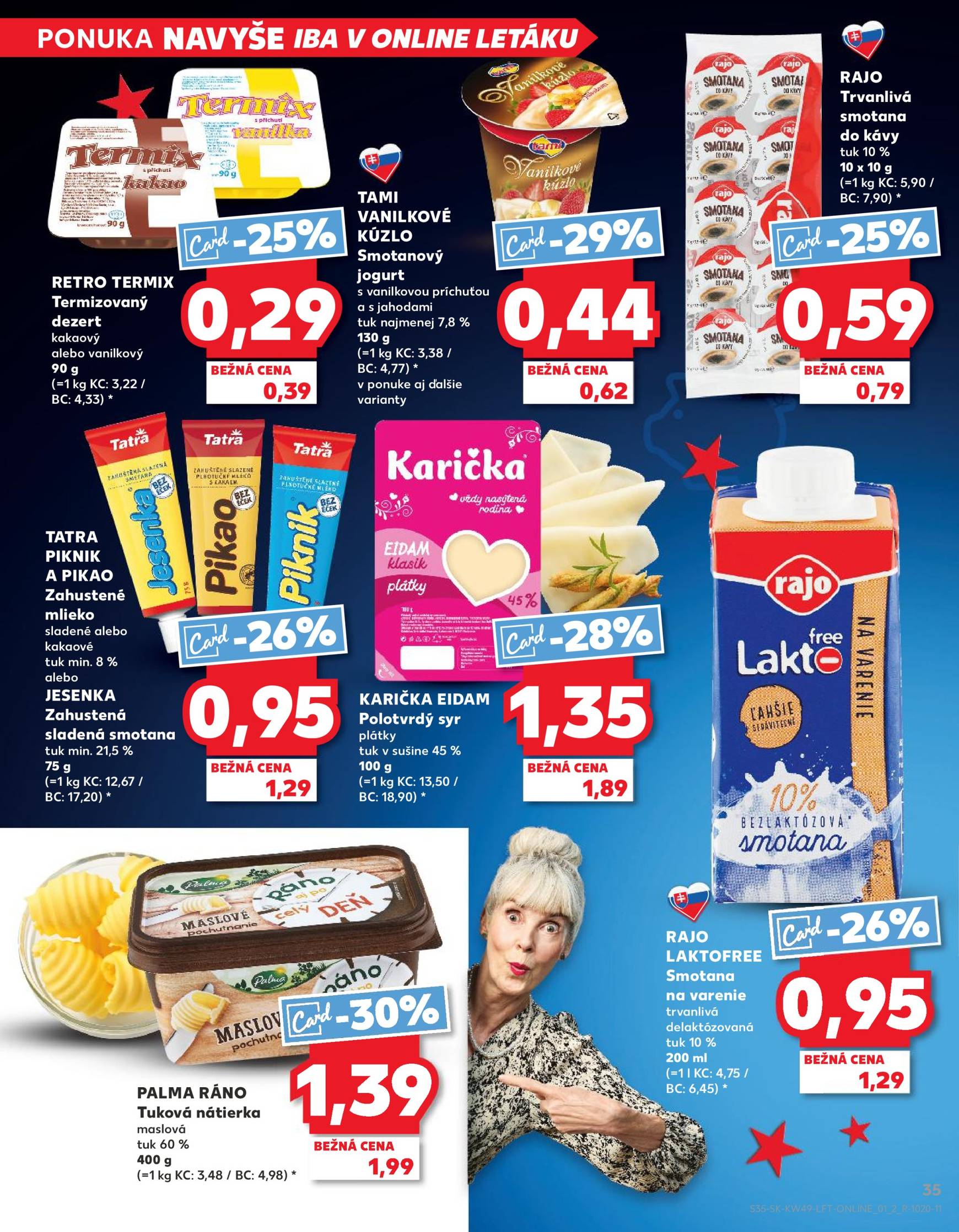 kaufland - Kaufland leták platný od 05.12. - 11.12. - page: 35