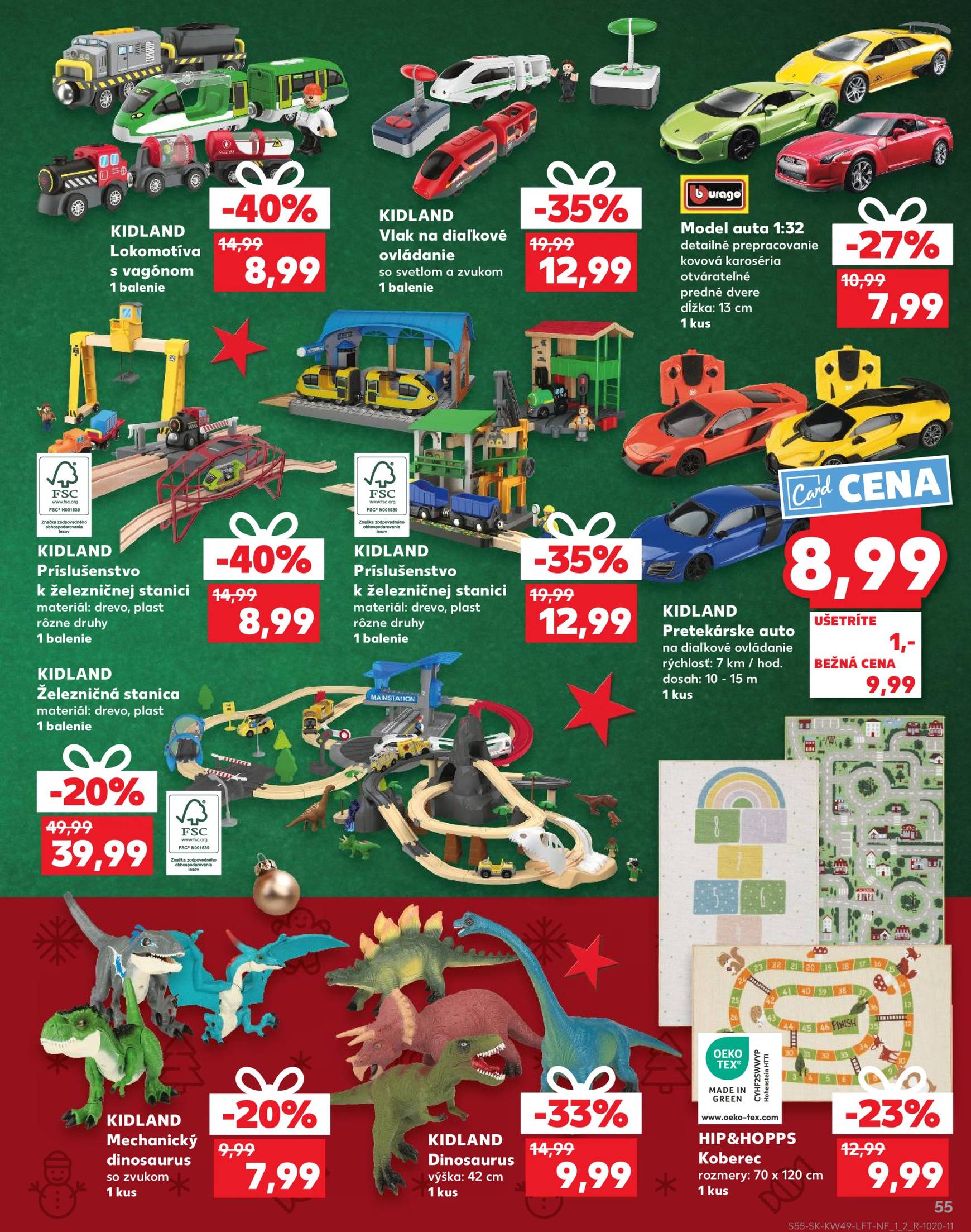 kaufland - Kaufland leták platný od 05.12. - 11.12. - page: 55