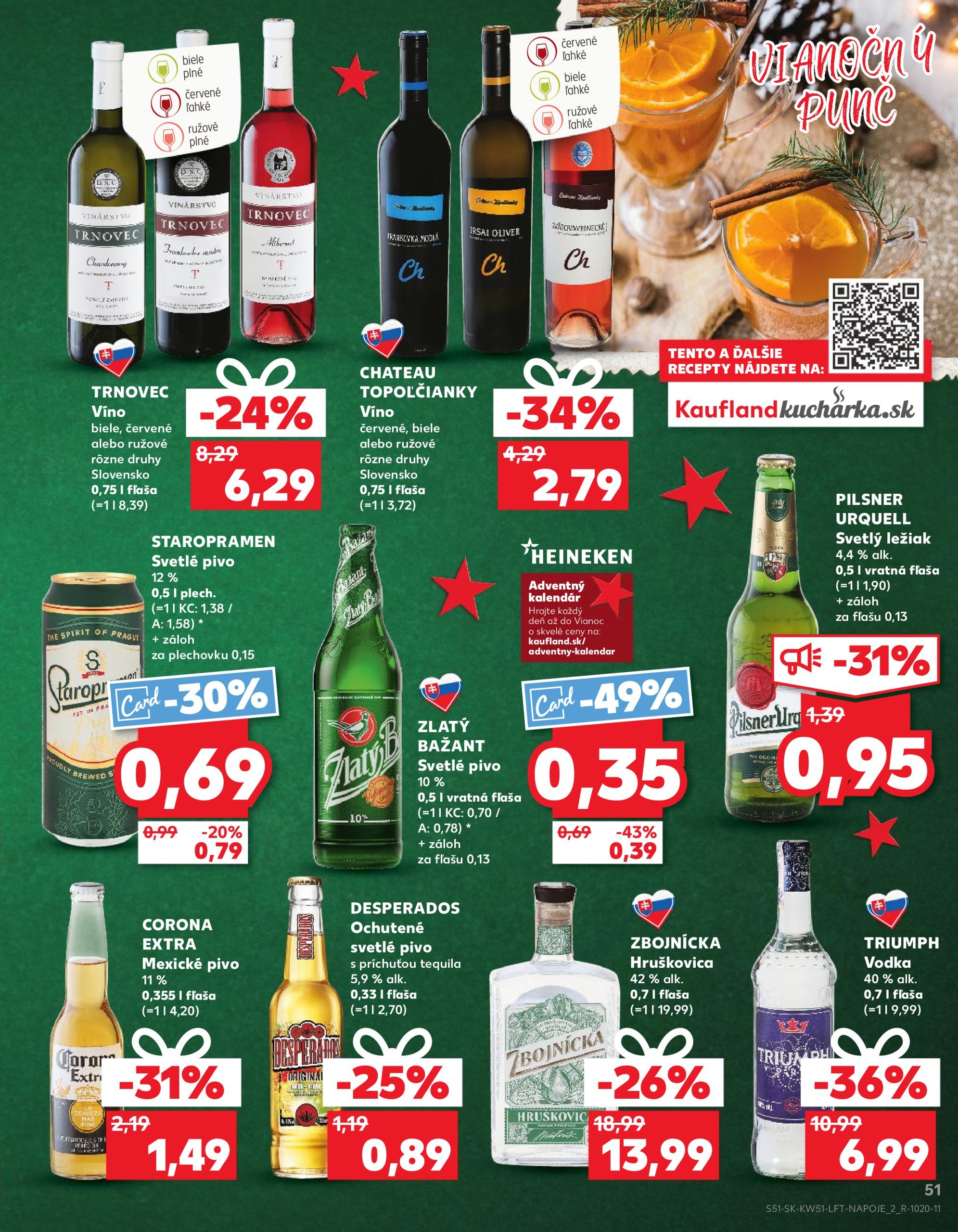 kaufland - Kaufland leták platný od 18.12. - 24.12. - page: 51