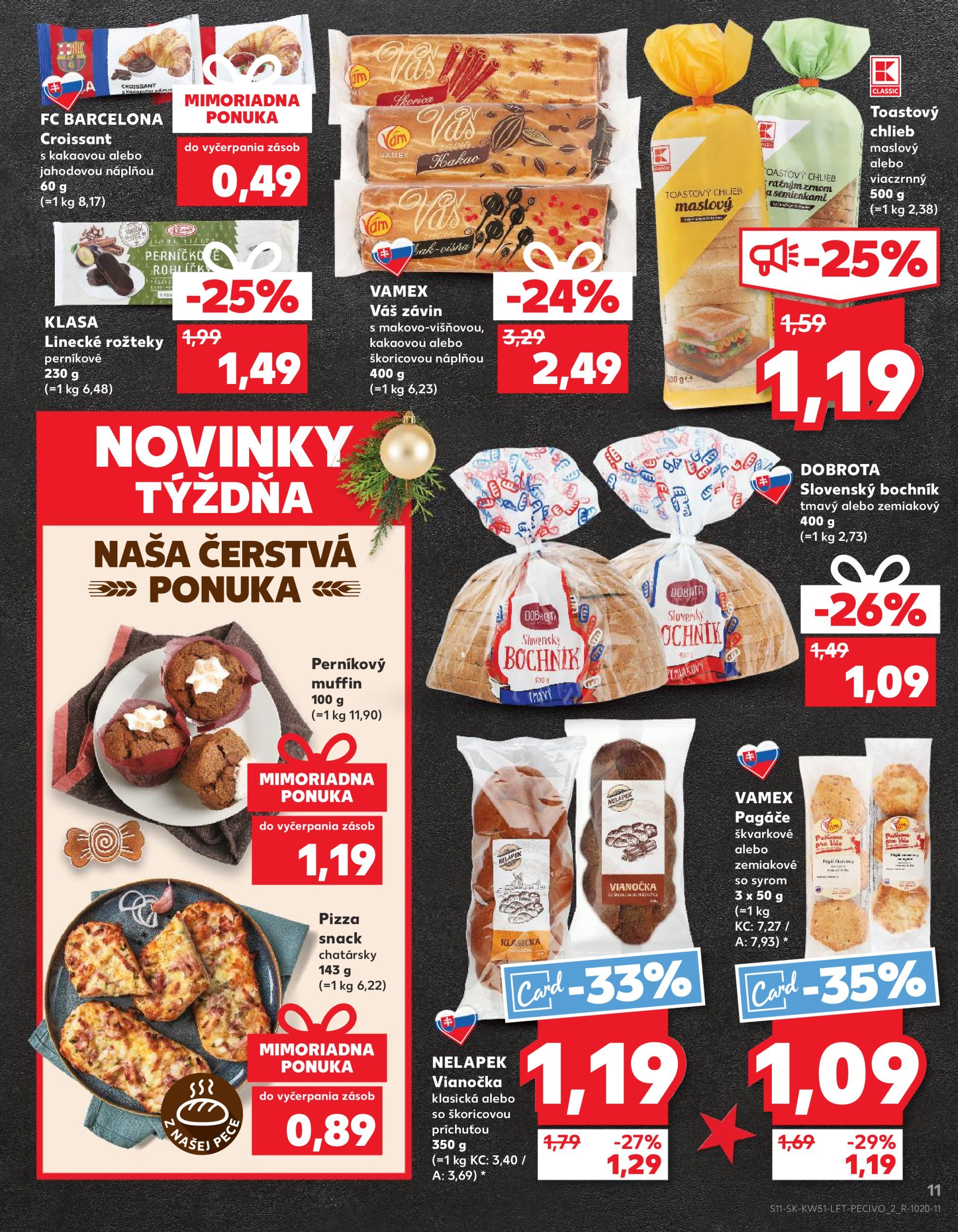 kaufland - Kaufland leták platný od 18.12. - 24.12. - page: 11