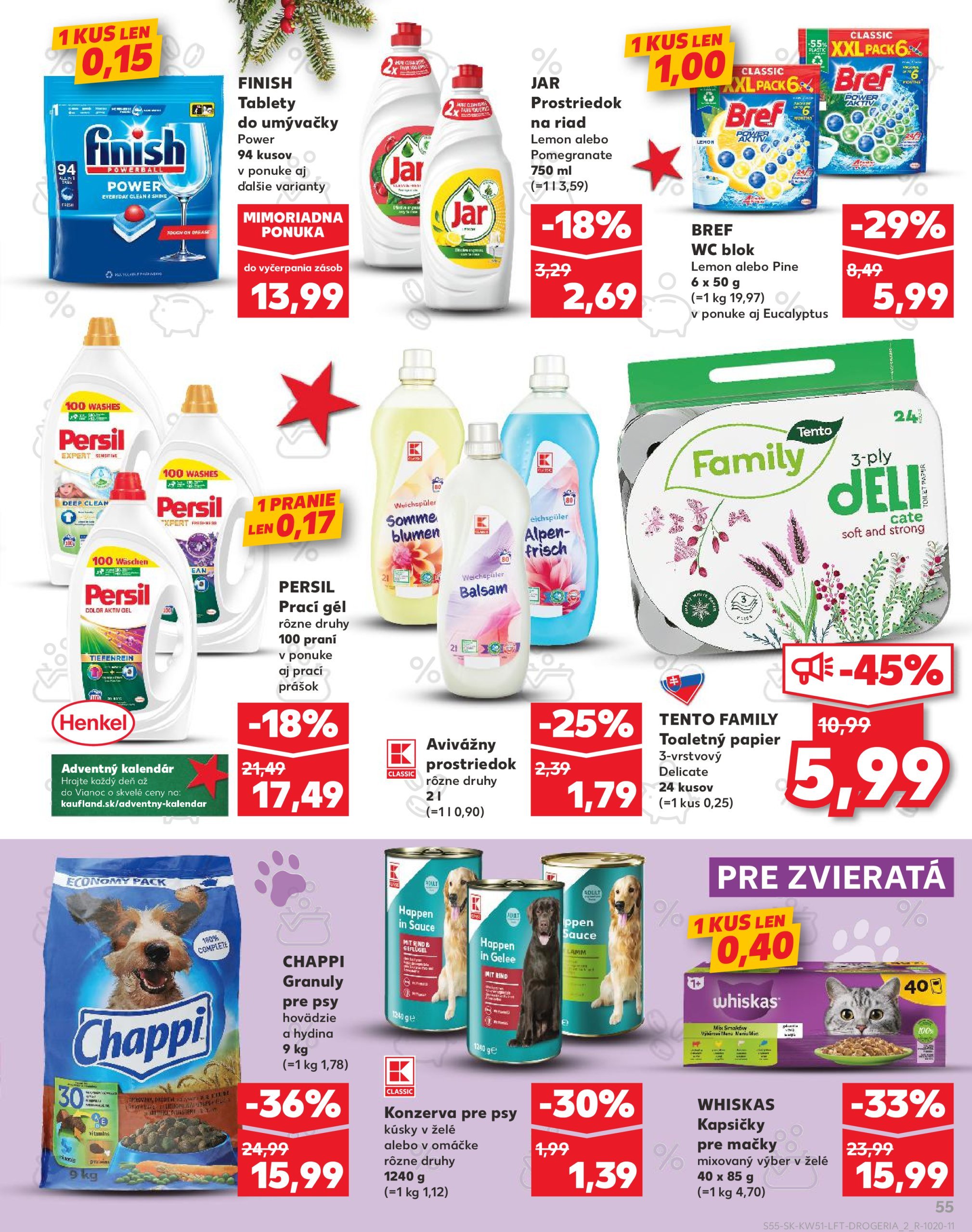 kaufland - Kaufland leták platný od 18.12. - 24.12. - page: 55