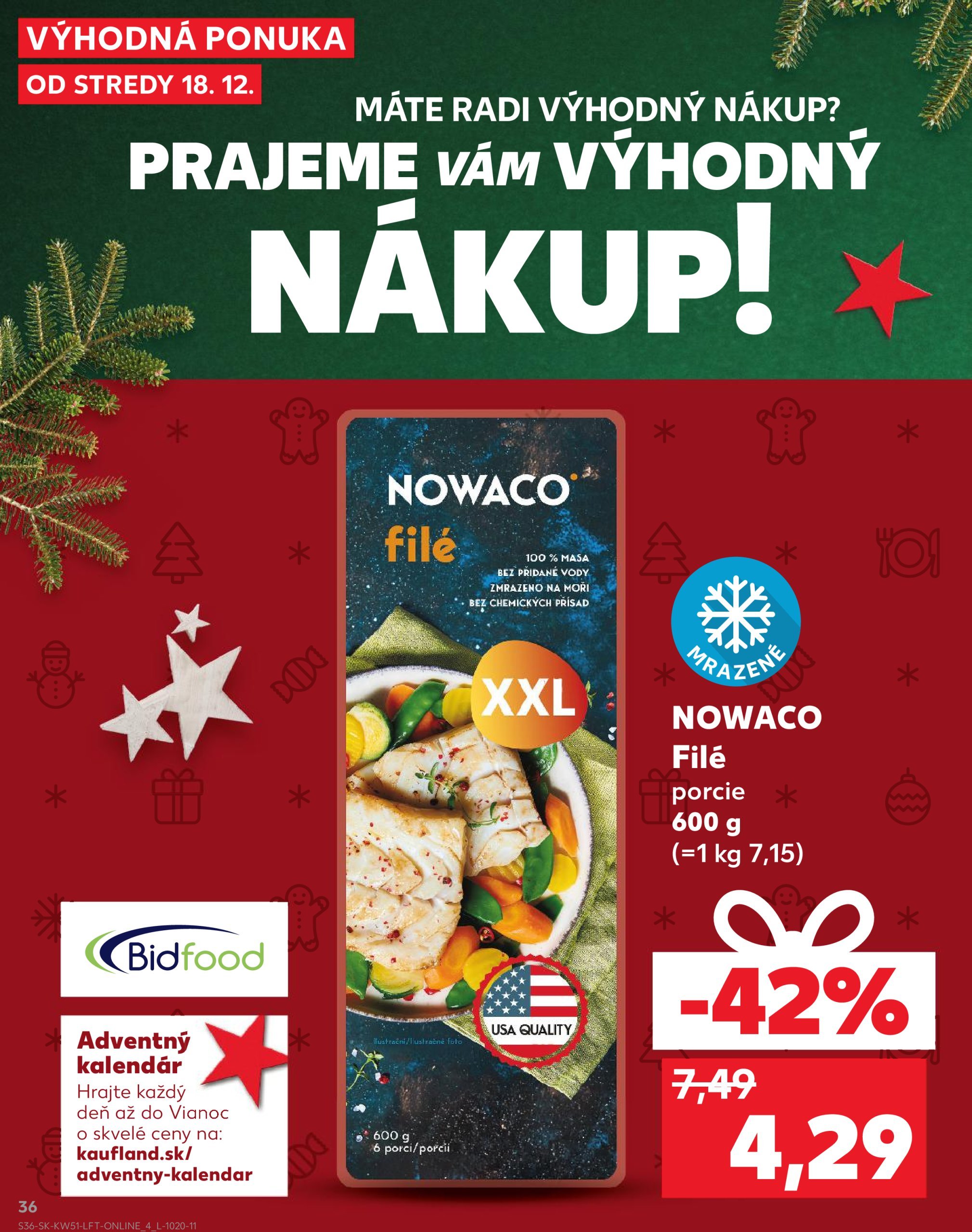 kaufland - Kaufland leták platný od 18.12. - 24.12. - page: 36