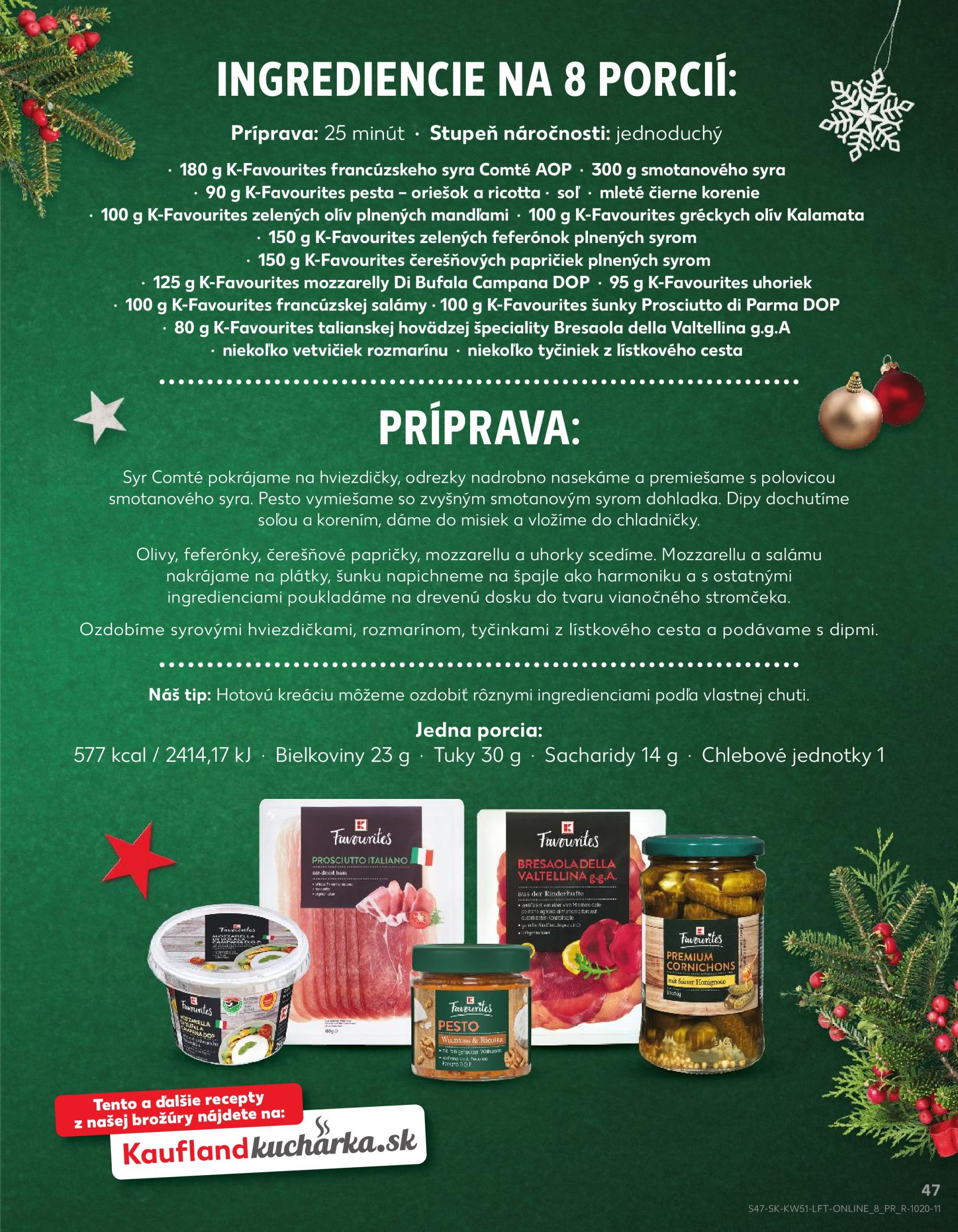 kaufland - Kaufland leták platný od 18.12. - 24.12. - page: 47