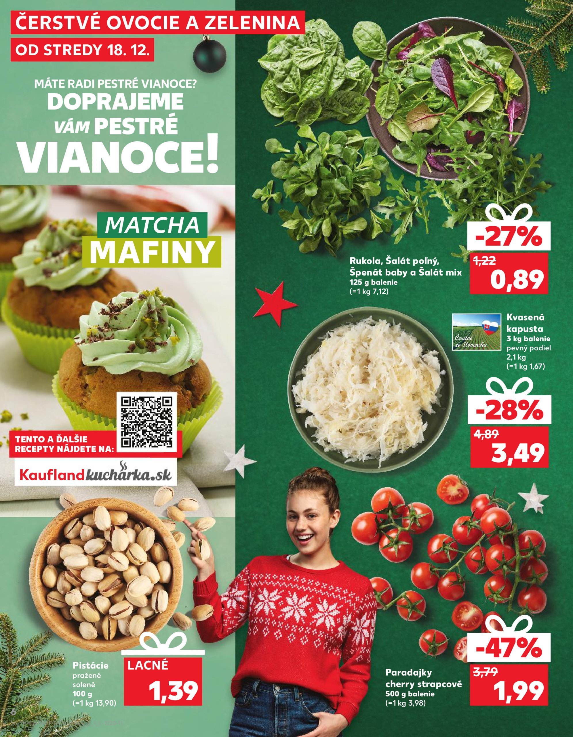 kaufland - Kaufland leták platný od 18.12. - 24.12. - page: 6