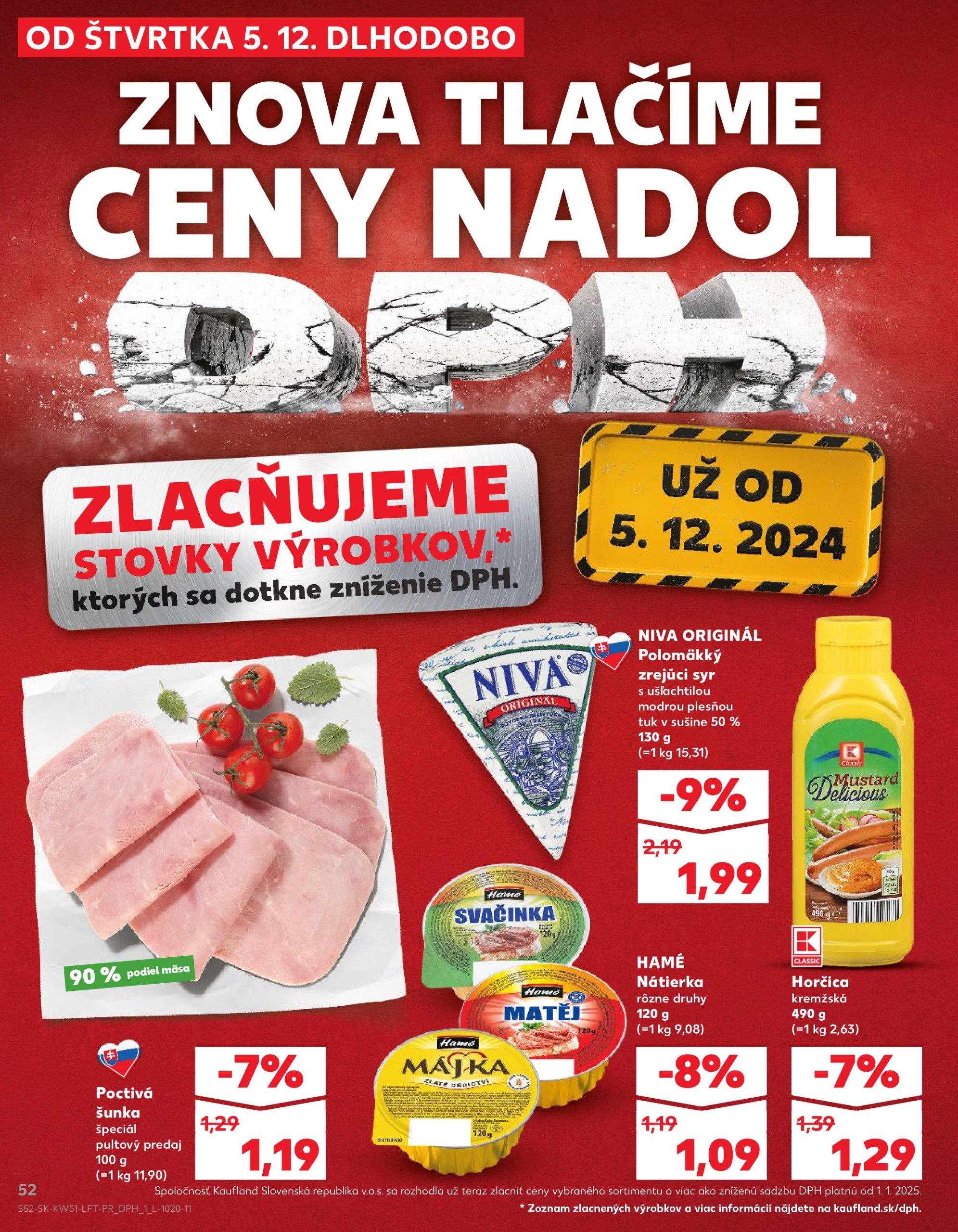 kaufland - Kaufland leták platný od 18.12. - 24.12. - page: 52