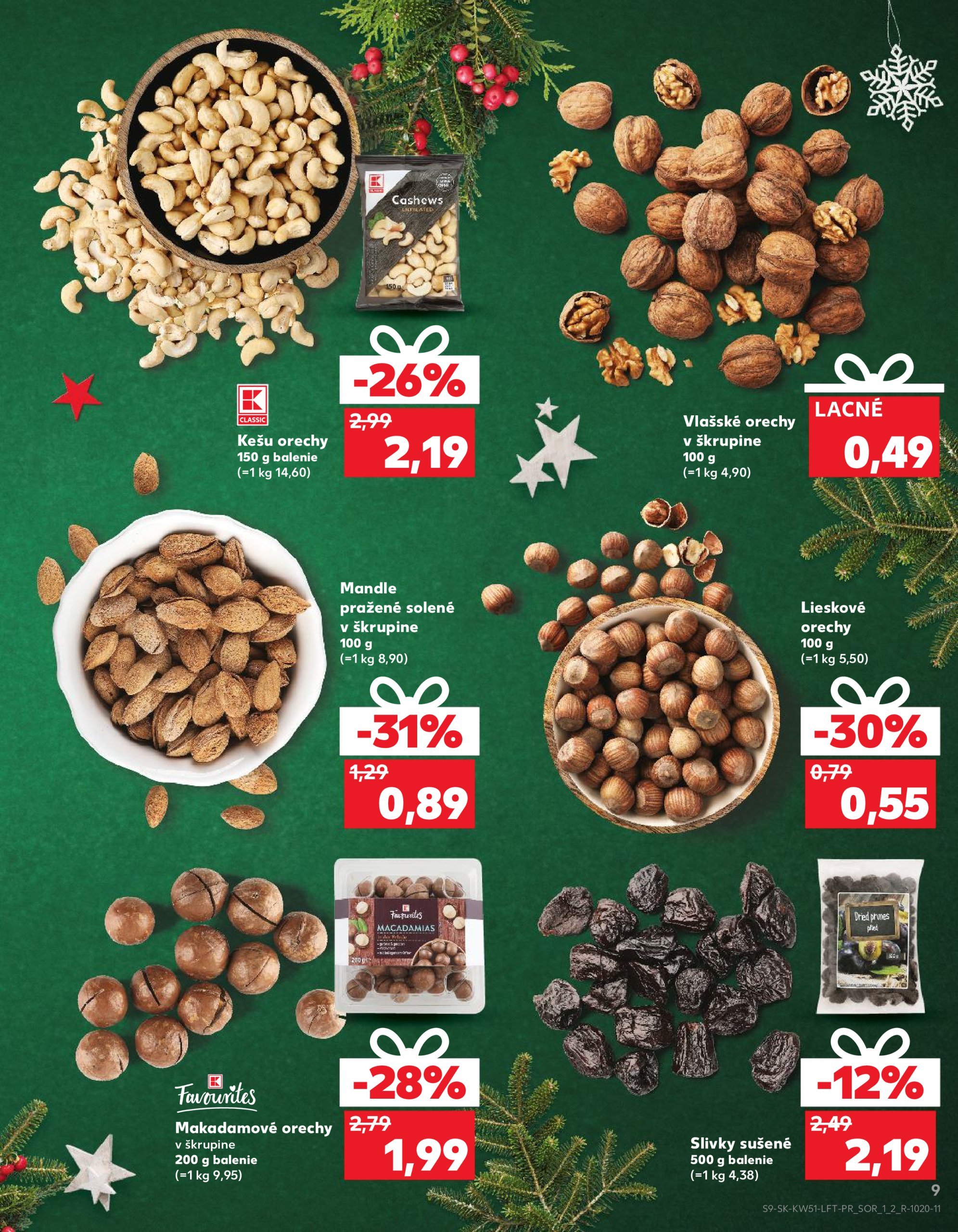 kaufland - Kaufland leták platný od 18.12. - 24.12. - page: 9