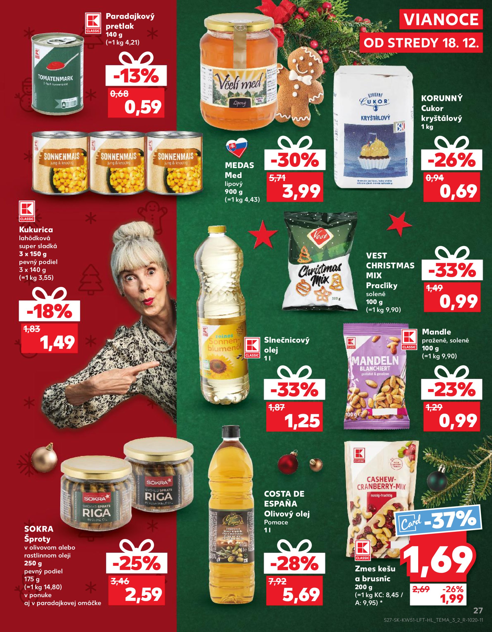 kaufland - Kaufland leták platný od 18.12. - 24.12. - page: 27