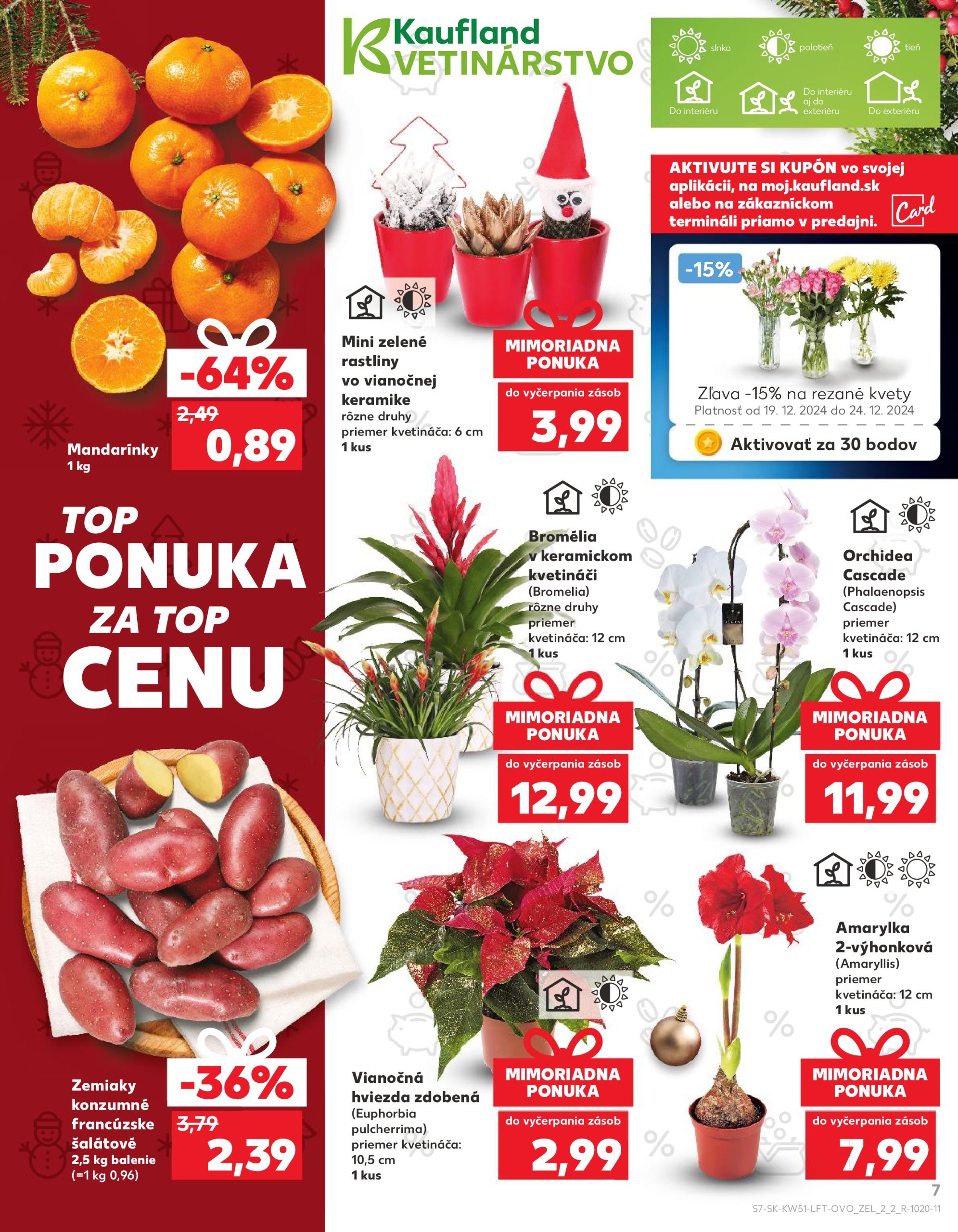 kaufland - Kaufland leták platný od 18.12. - 24.12. - page: 7