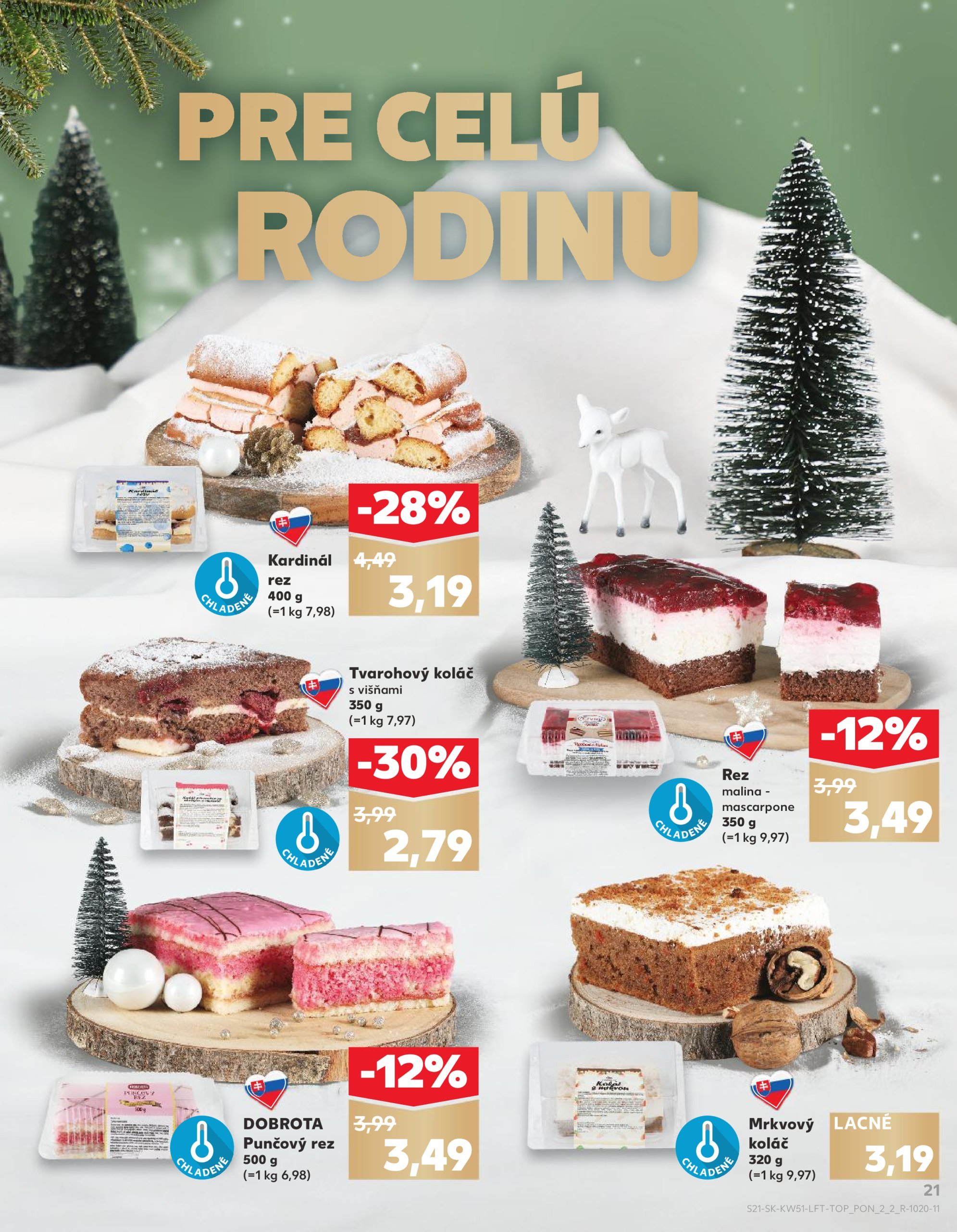 kaufland - Kaufland leták platný od 18.12. - 24.12. - page: 21