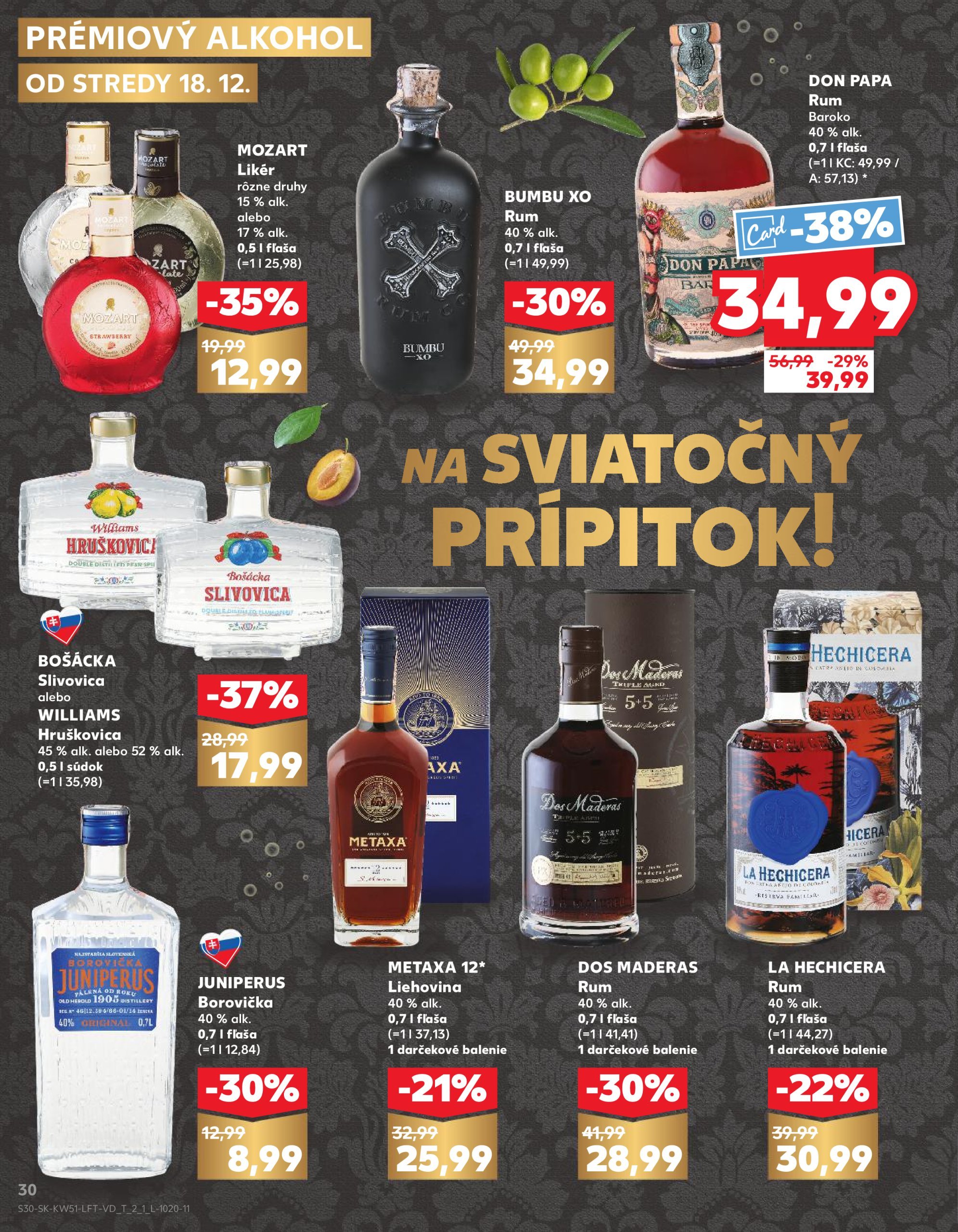 kaufland - Kaufland leták platný od 18.12. - 24.12. - page: 30