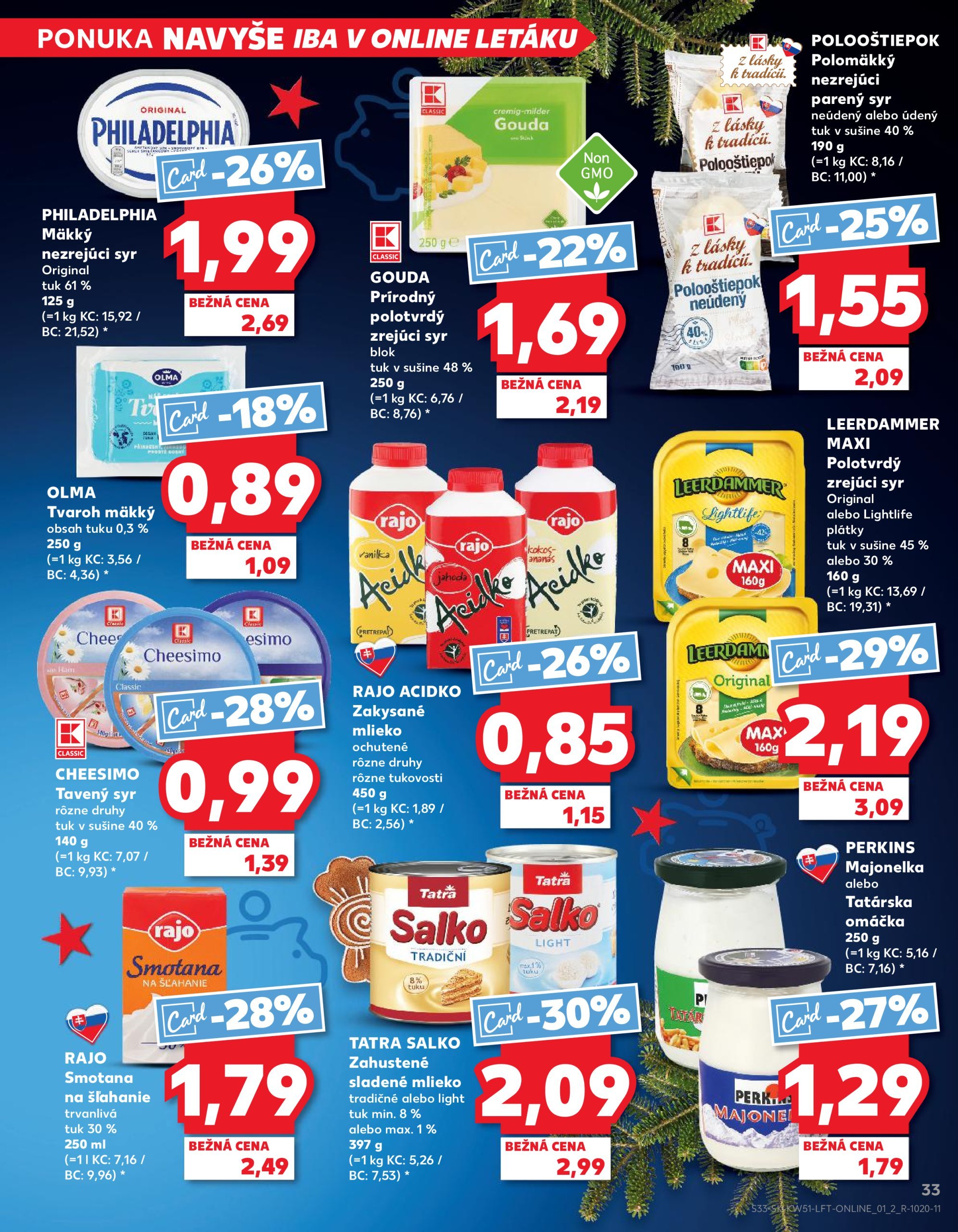 kaufland - Kaufland leták platný od 18.12. - 24.12. - page: 33