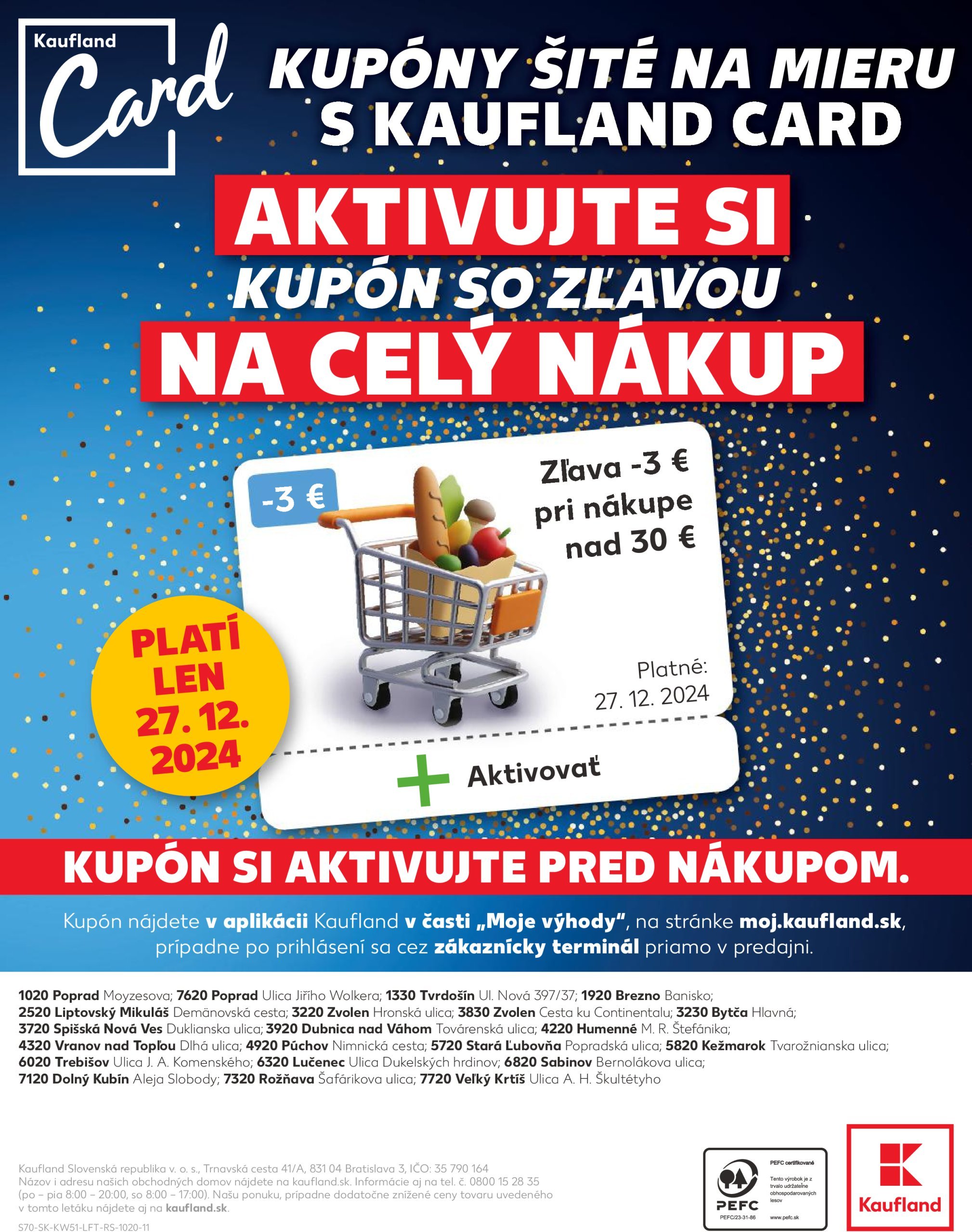 kaufland - Kaufland leták platný od 18.12. - 24.12. - page: 70