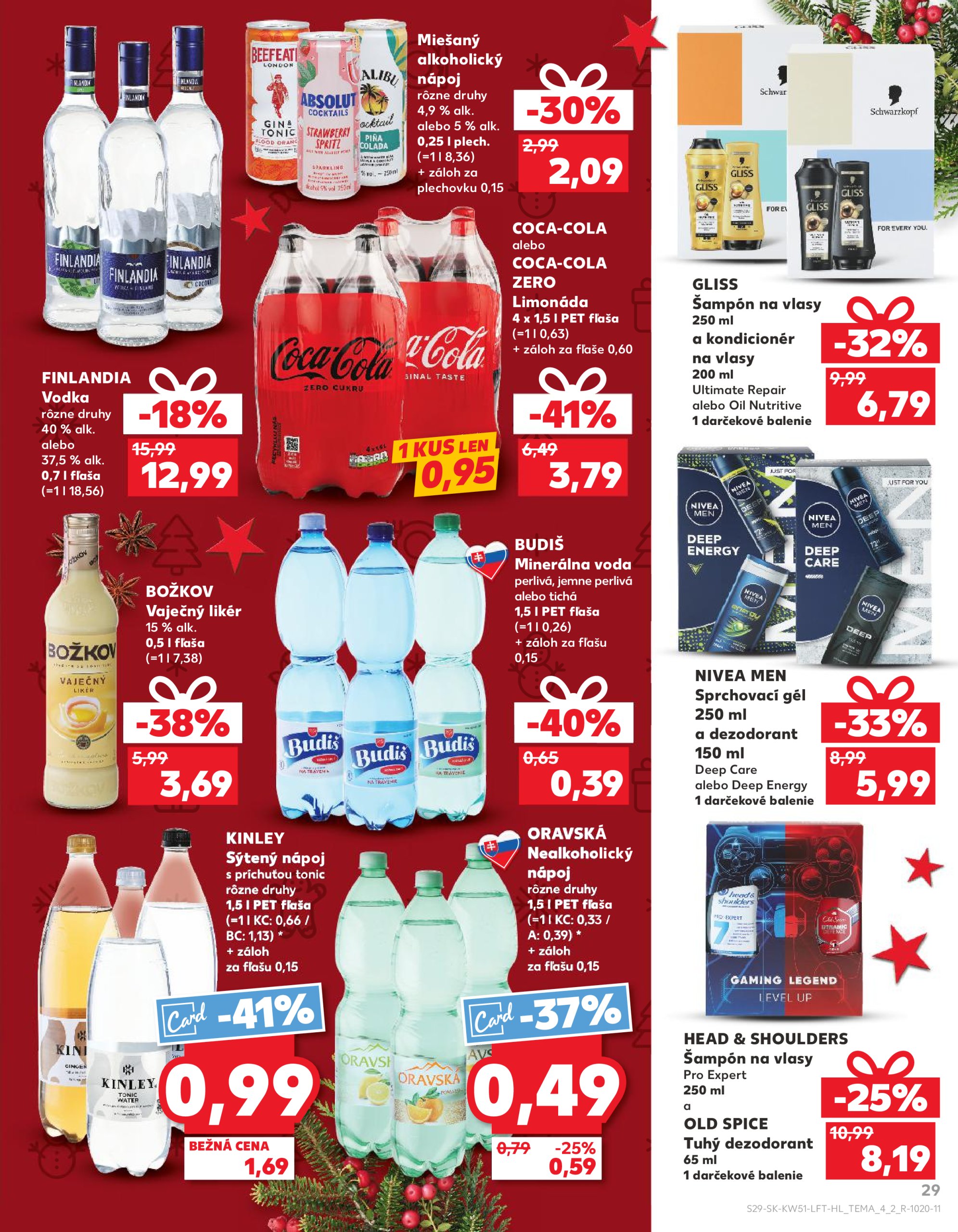 kaufland - Kaufland leták platný od 18.12. - 24.12. - page: 29