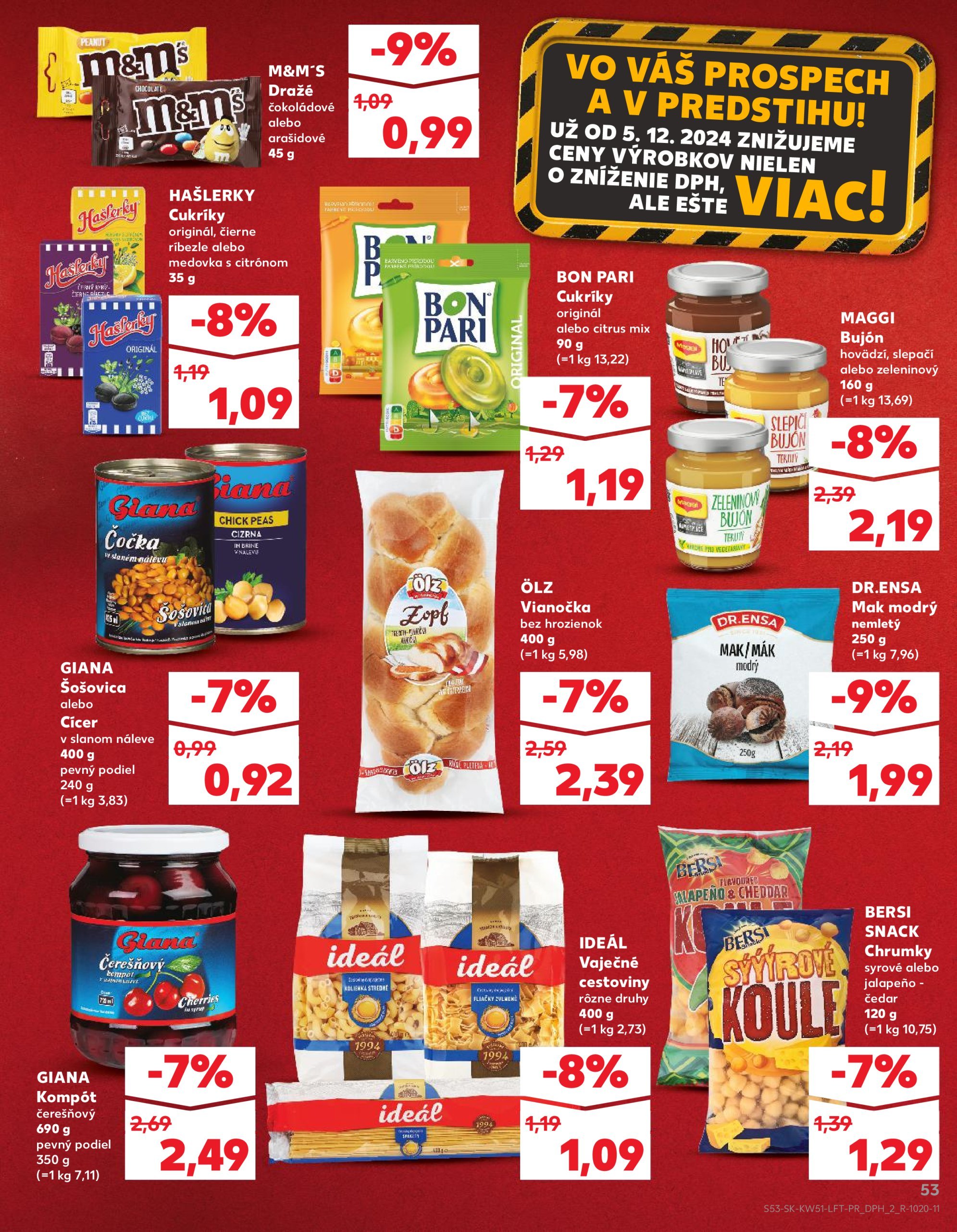 kaufland - Kaufland leták platný od 18.12. - 24.12. - page: 53