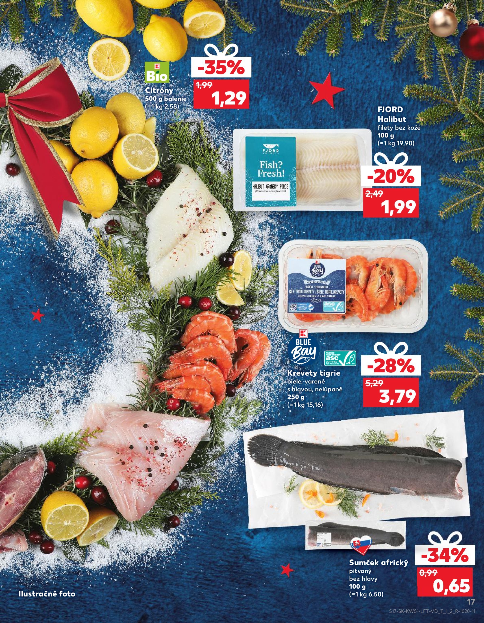 kaufland - Kaufland leták platný od 18.12. - 24.12. - page: 17