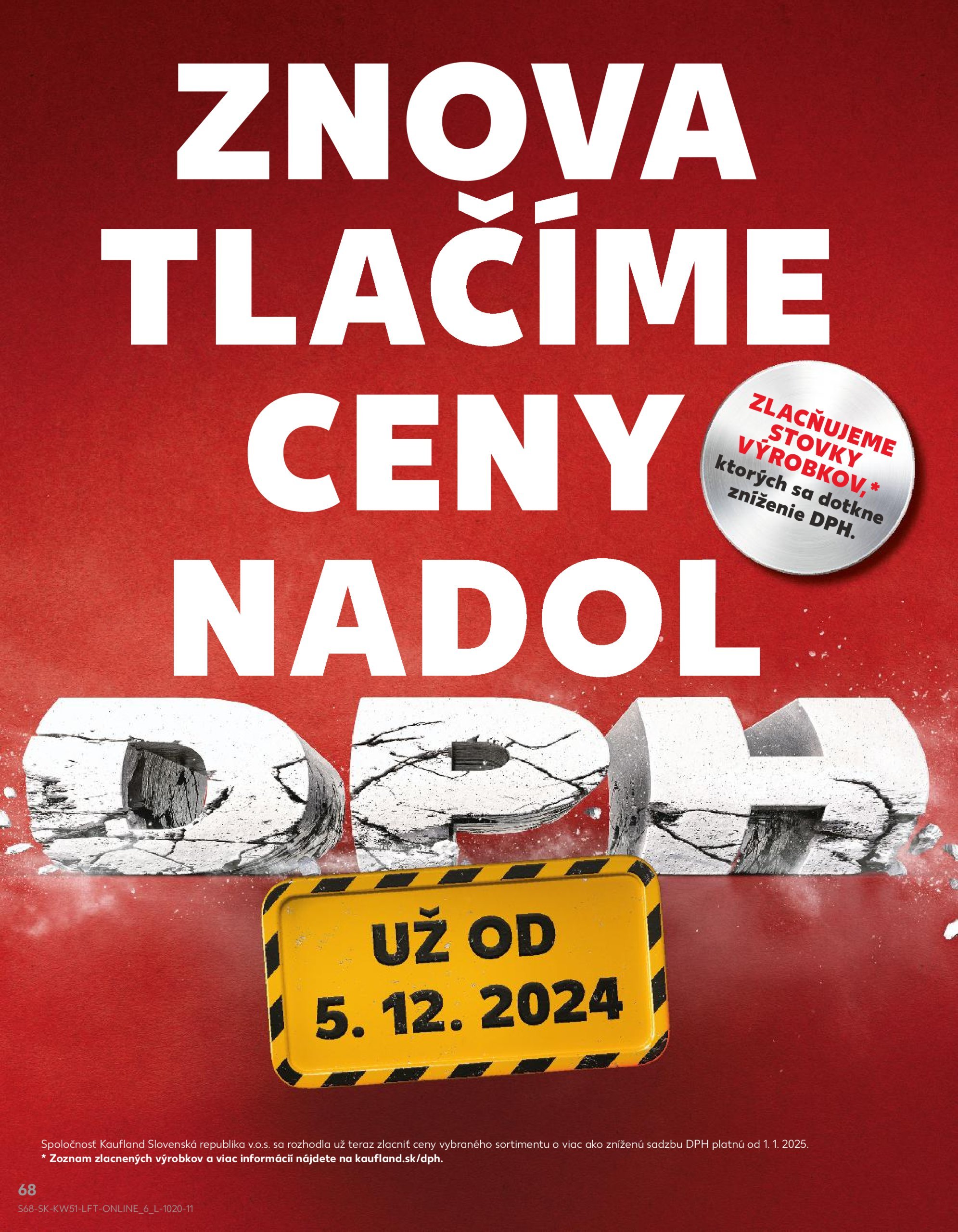 kaufland - Kaufland leták platný od 18.12. - 24.12. - page: 68