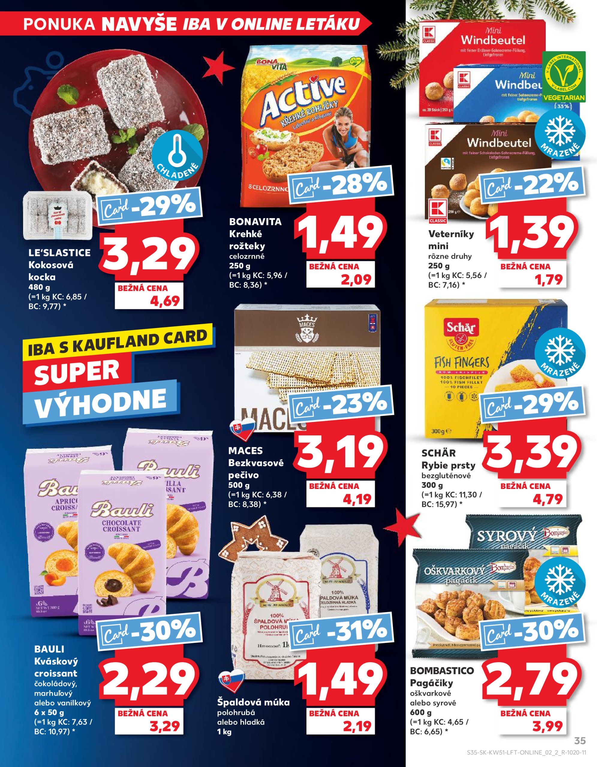 kaufland - Kaufland leták platný od 18.12. - 24.12. - page: 35