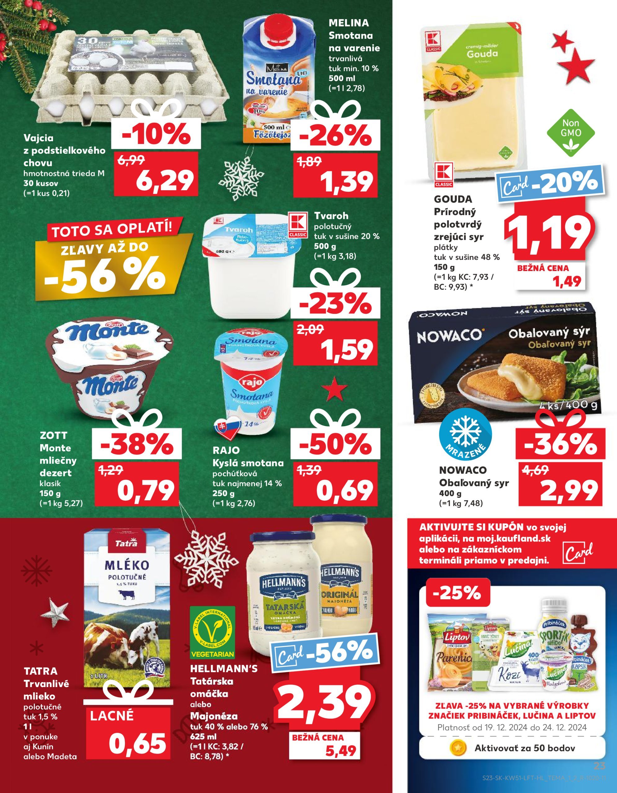 kaufland - Kaufland leták platný od 18.12. - 24.12. - page: 23