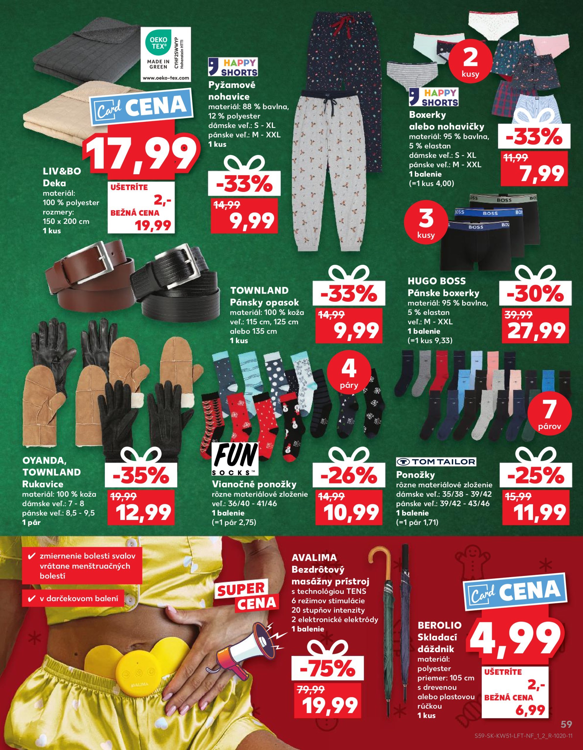 kaufland - Kaufland leták platný od 18.12. - 24.12. - page: 59