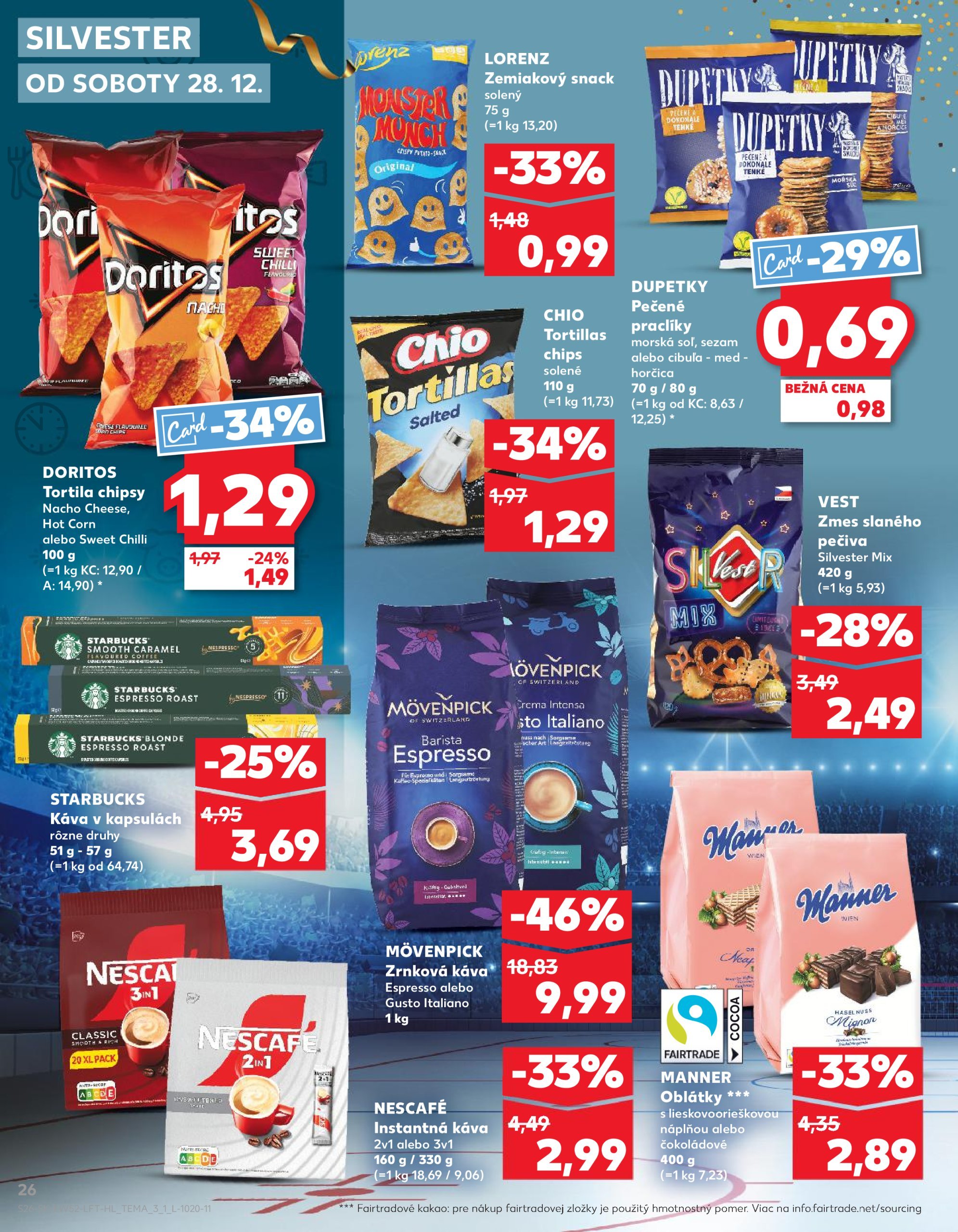 kaufland - Kaufland leták platný od 28.12. - 31.12. - page: 26