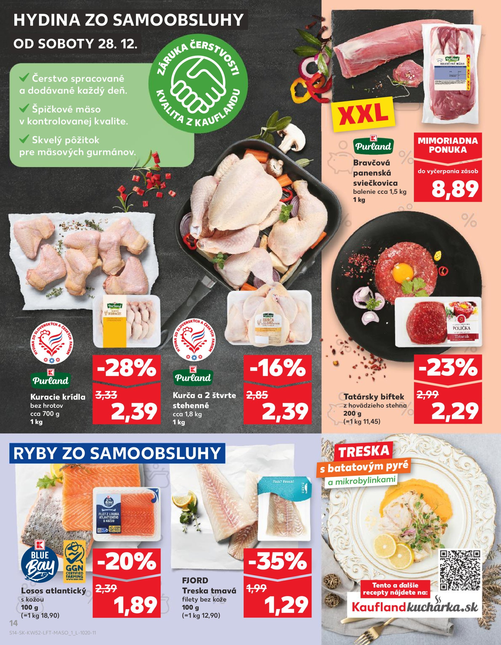 kaufland - Kaufland leták platný od 28.12. - 31.12. - page: 14